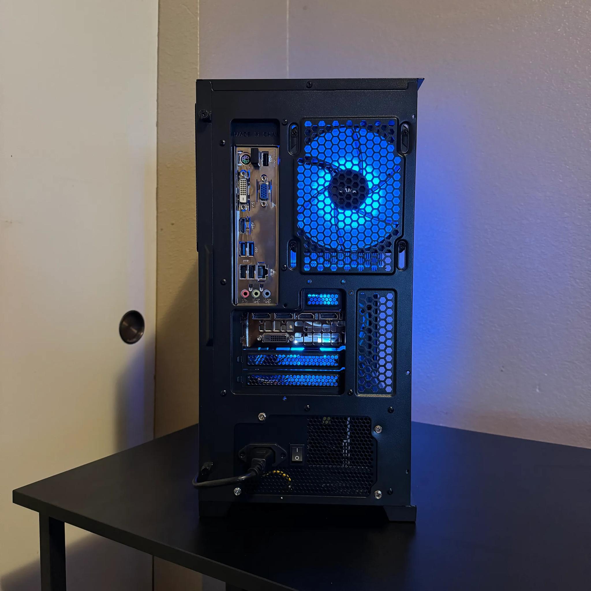 Budget Gaming PC! i7 3770S | GTX 1070 | 1TB SSD | 16GB Ram | WIFI