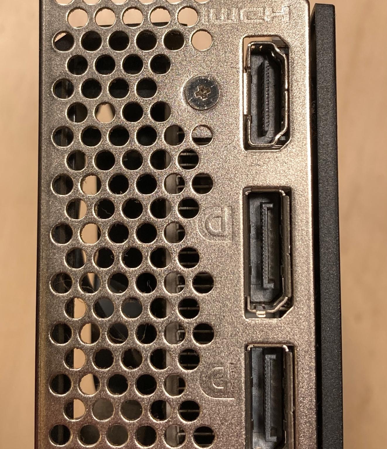 MSI RTX 3060 Ti Twin Fan OC