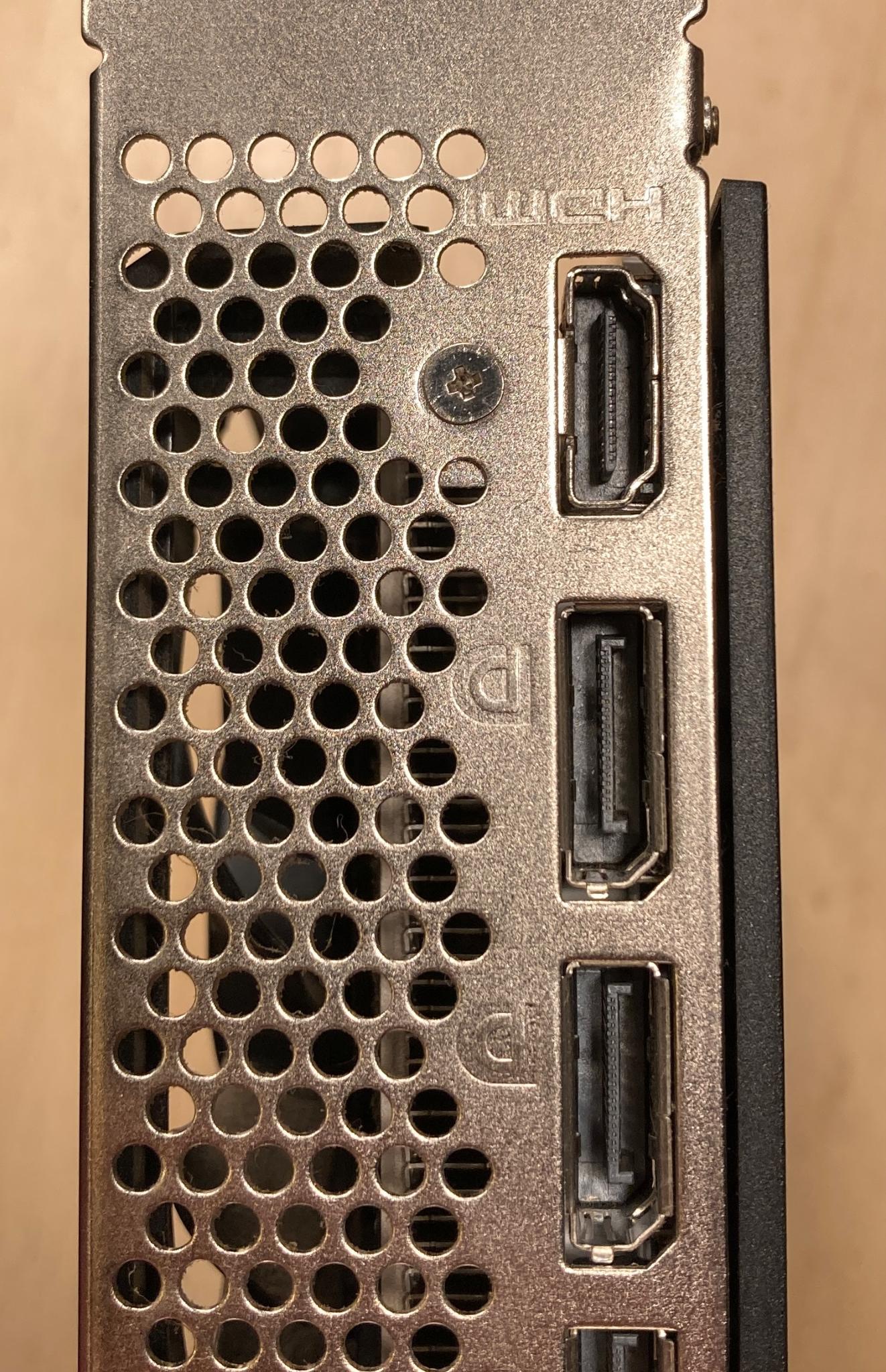 MSI RTX 3060 Ti Twin Fan OC