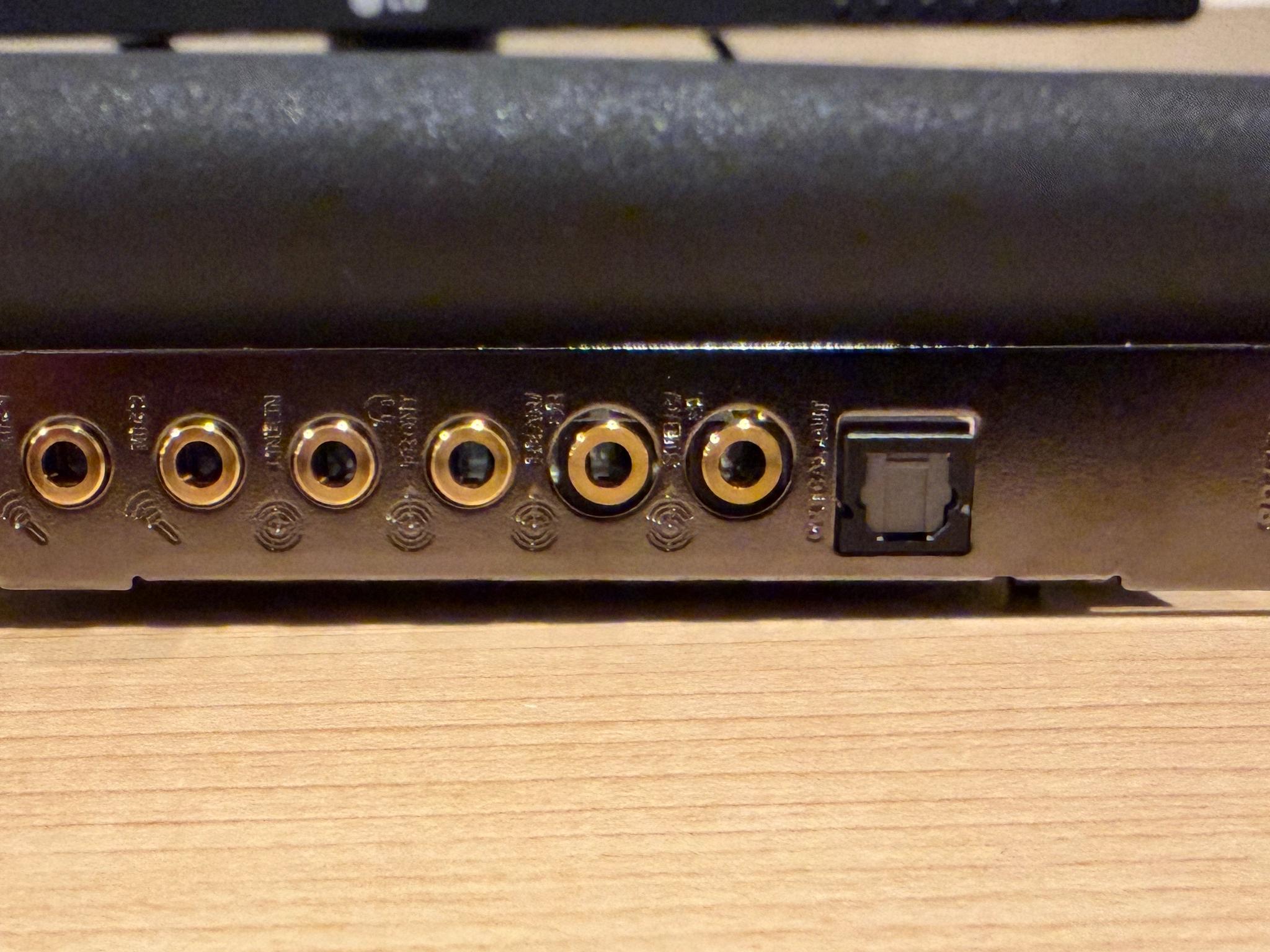Creative Sound Blaster Audigy RX (SB1550) Sound Card