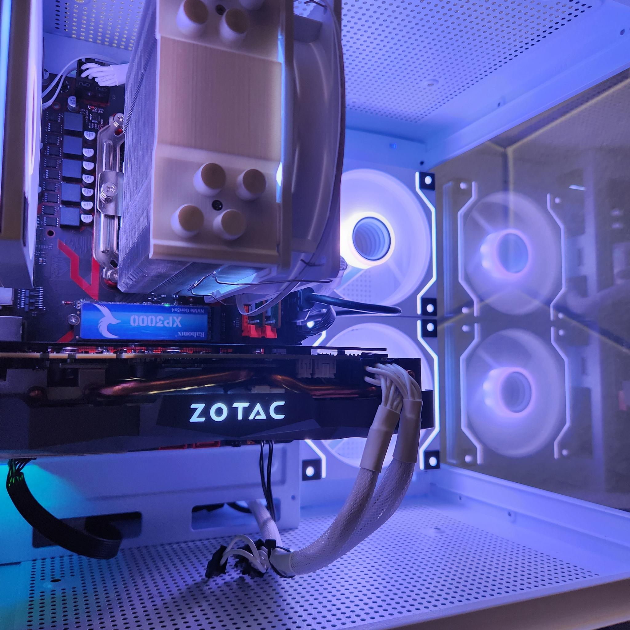 "Budget Gaming PC" GTX 1070TI | Ryzen 5 3500X | 16GB DDR4 | 500GB SSD | WIFI+BT