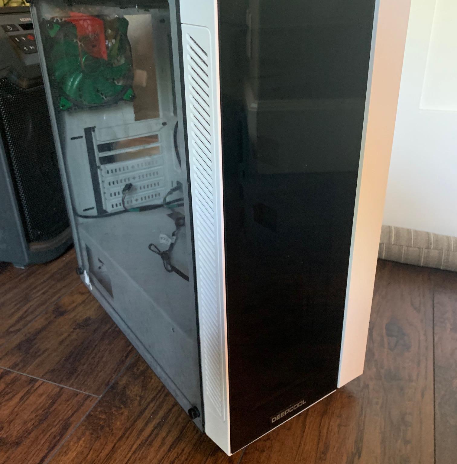 Deep Cool ATX White Case