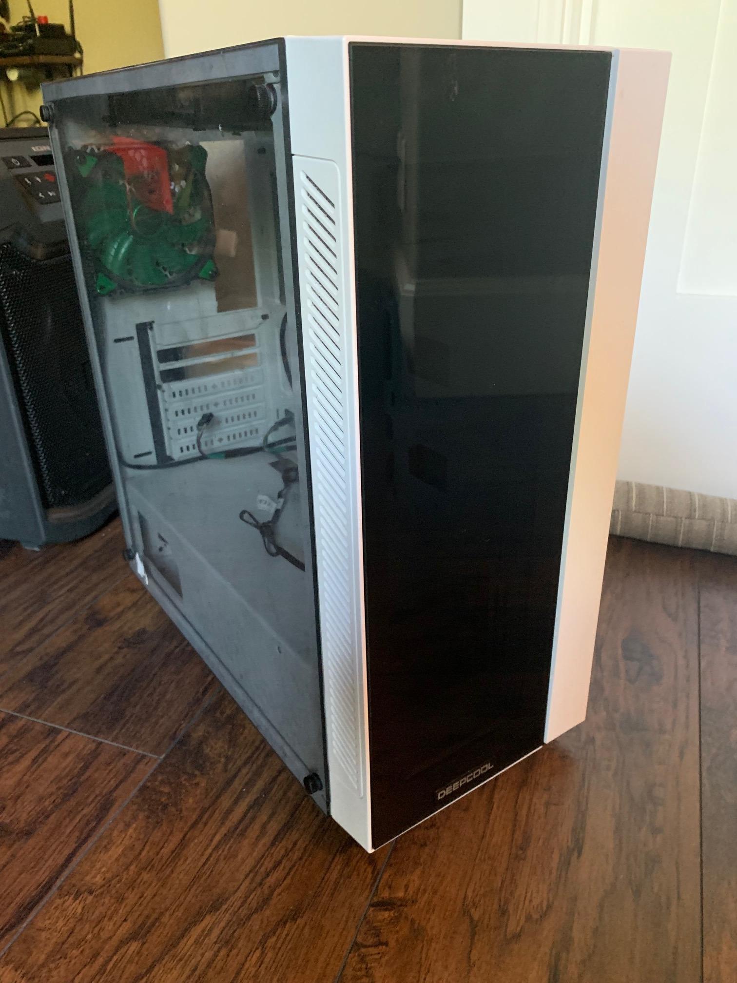 Deep Cool ATX White Case