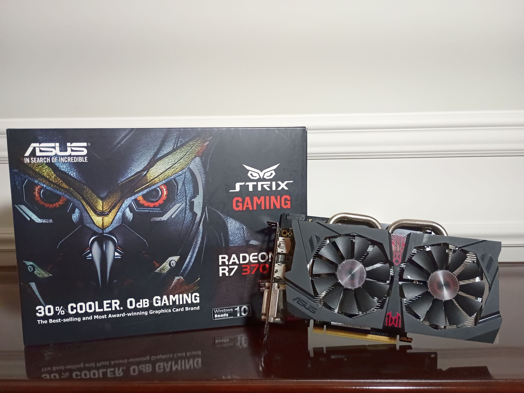 Strix Gaming Radeon R7 370 4GB- Want gone!