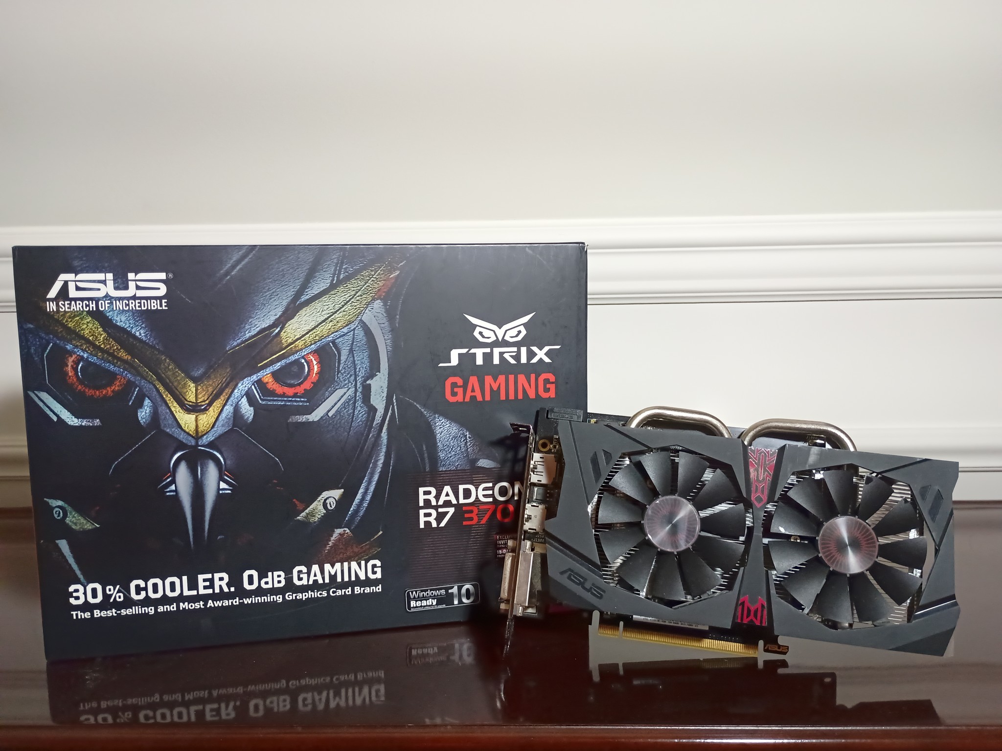Strix Gaming Radeon R7 370 4GB- Want gone!