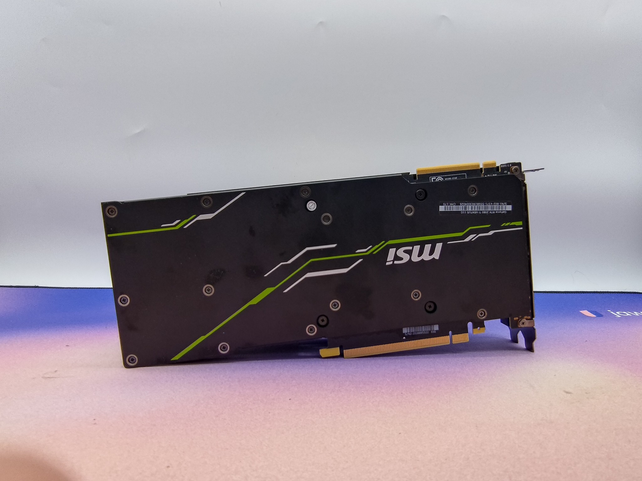 MSI Ventus RTX 2080Ti