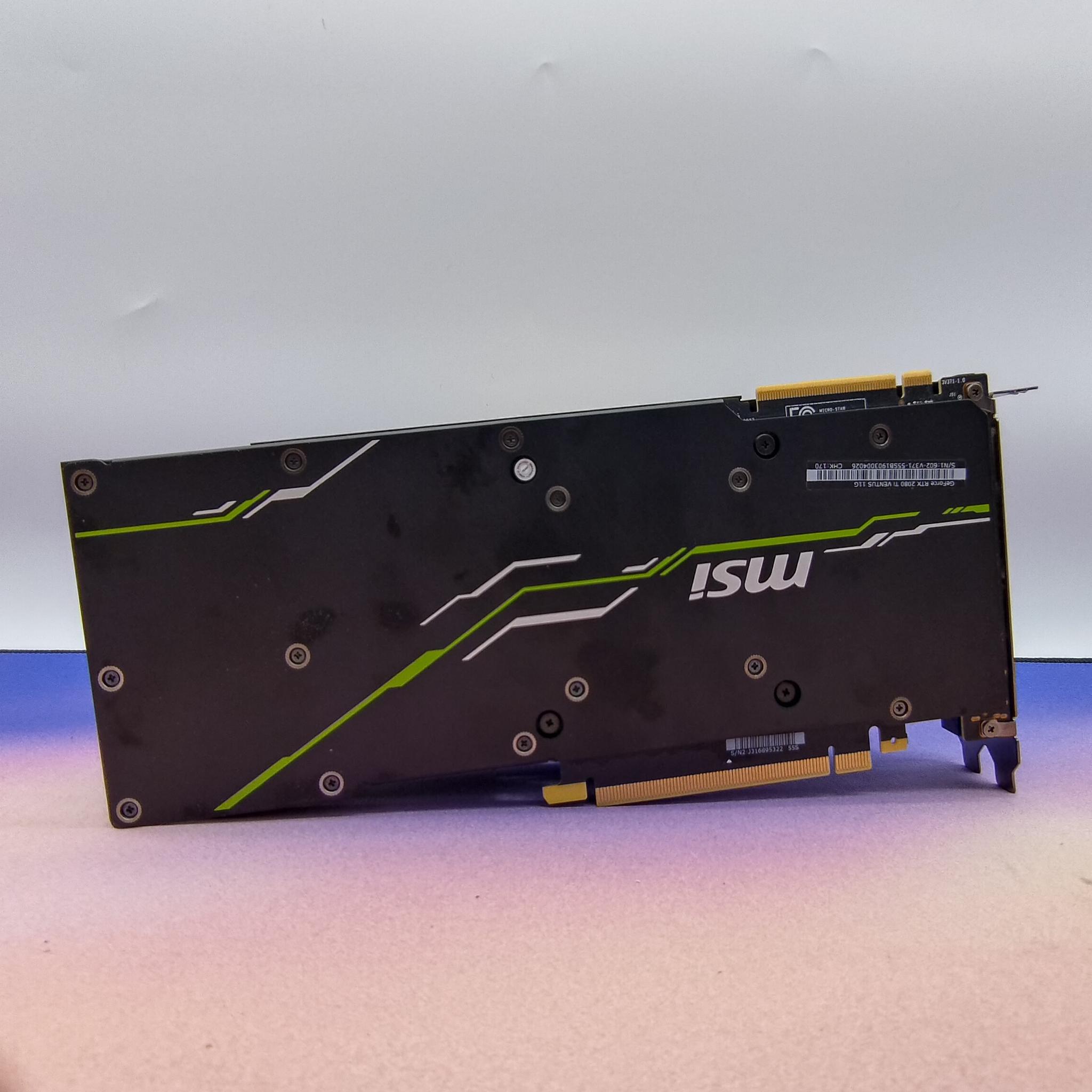 MSI Ventus RTX 2080Ti