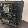 THE BLUE CUBE, fantastic value 1440P gaming pc equipped with FRAME GEN