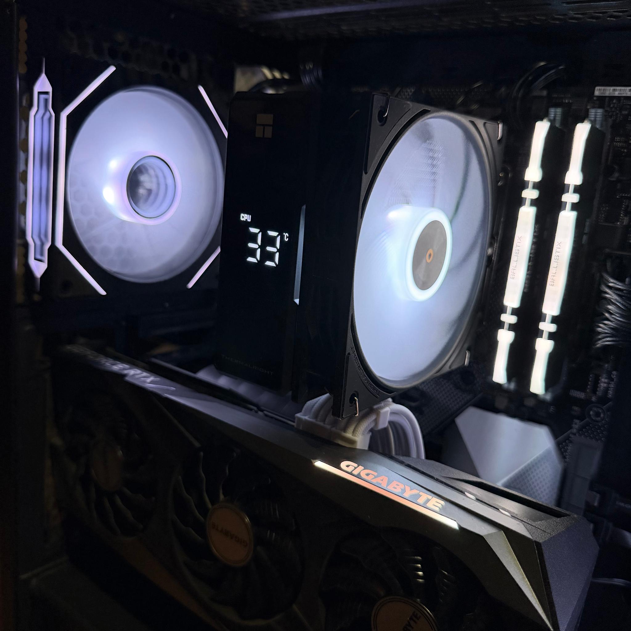 🔥Custom Gaming PC | RTX 3060 Ti | i7-8700K | 32GB RGB RAM🔥