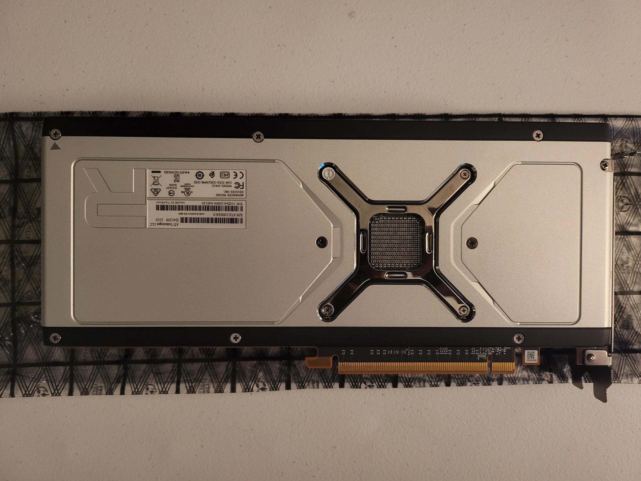 AMD RX 6800 Reference Model