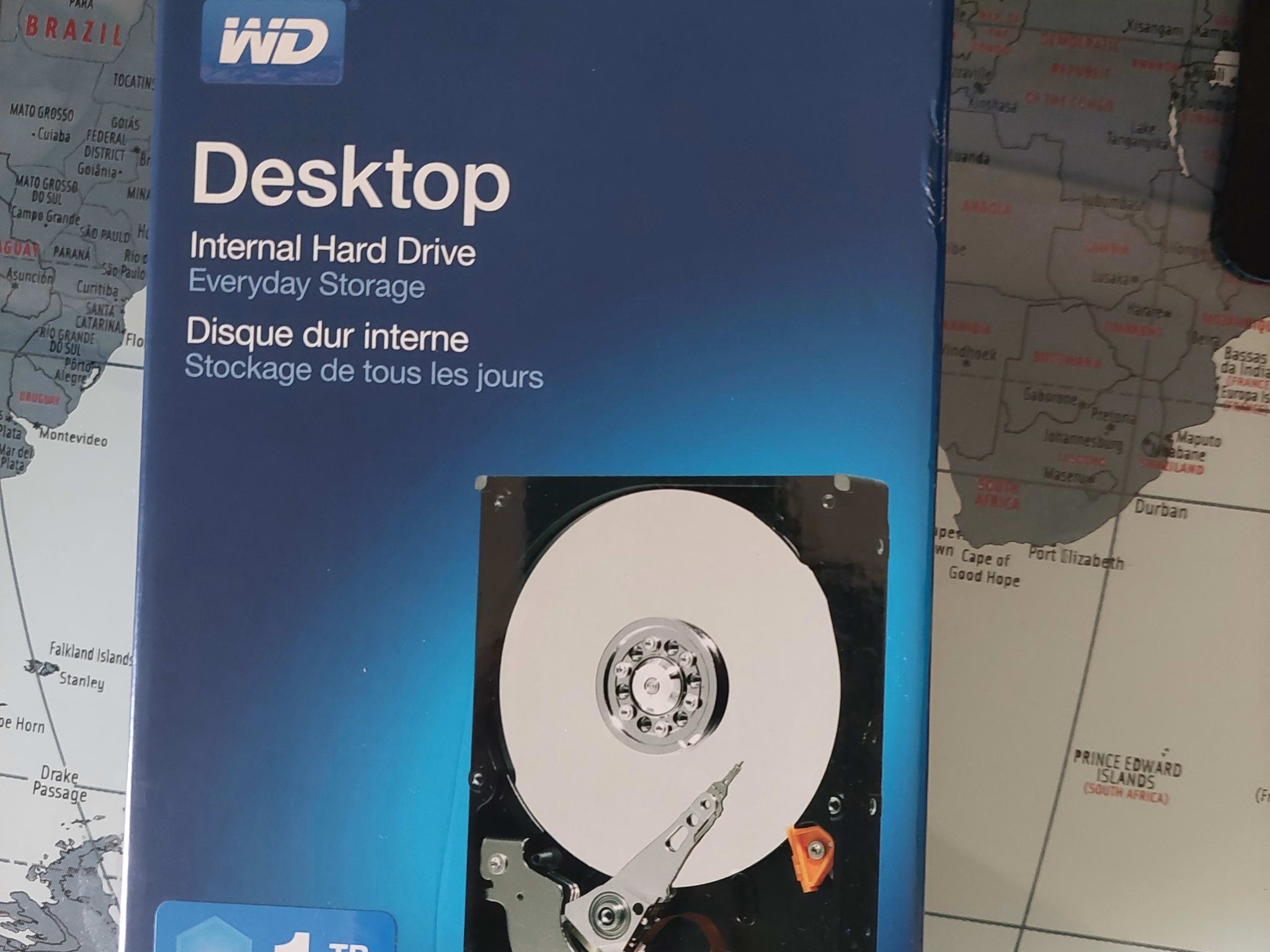 Western Digital WD Blue 1 TB Drive 7200RPM