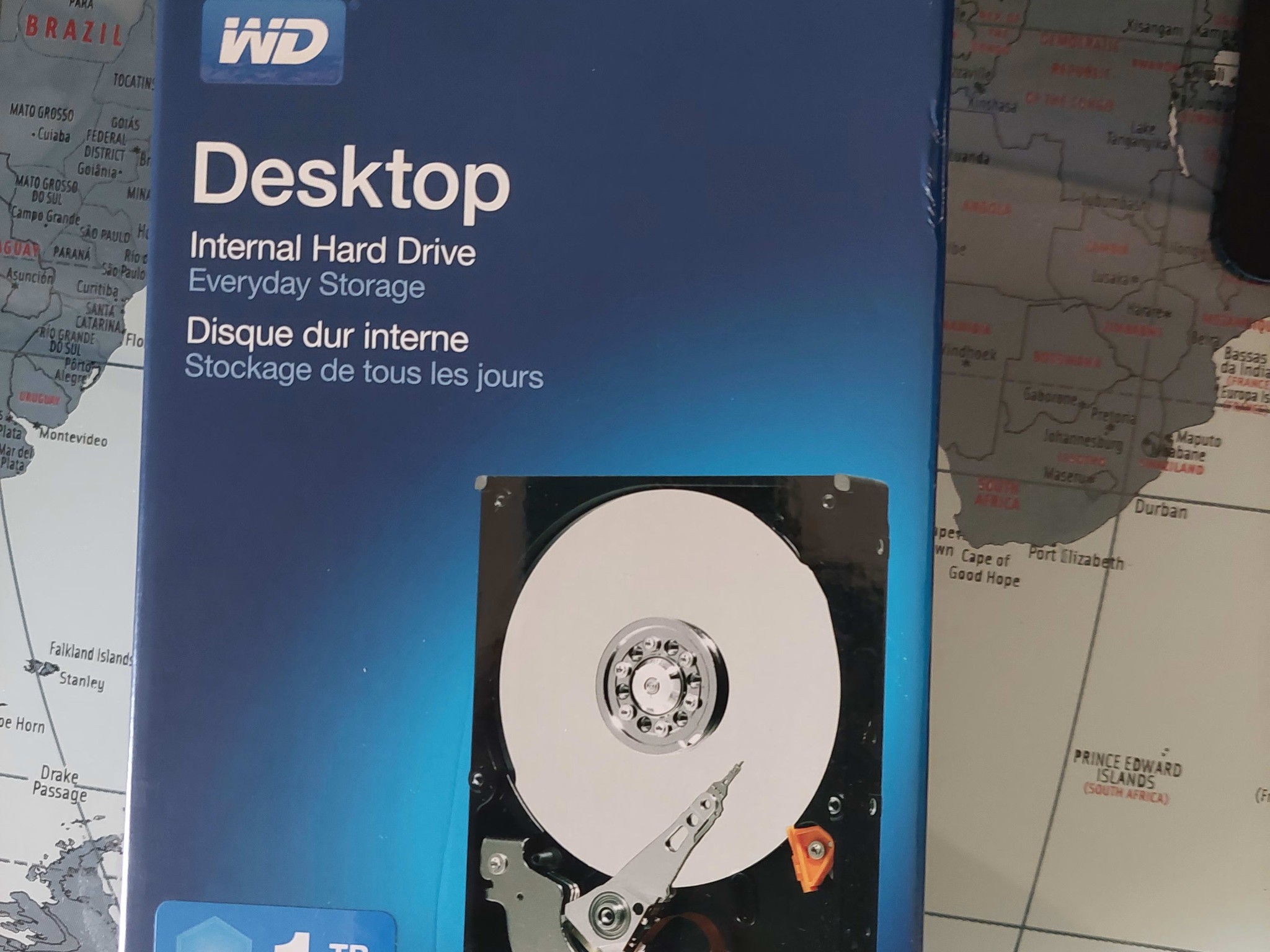 Western Digital WD Blue 1 TB Drive 7200RPM