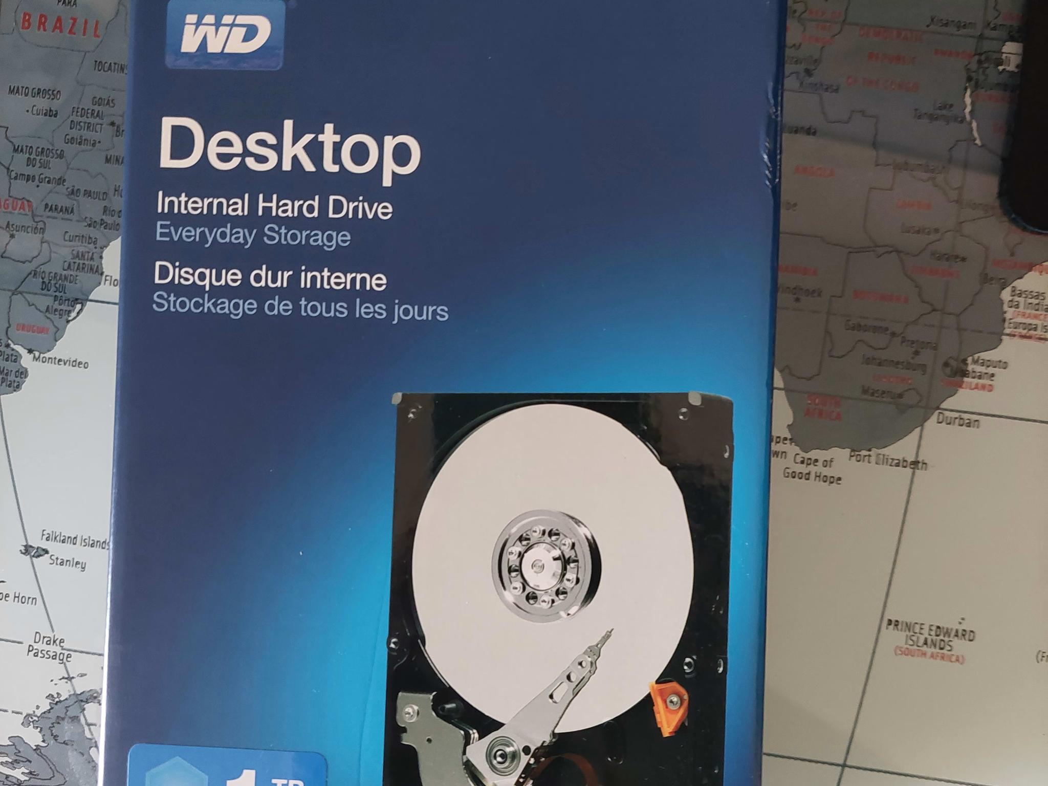 Western Digital WD Blue 1 TB Drive 7200RPM