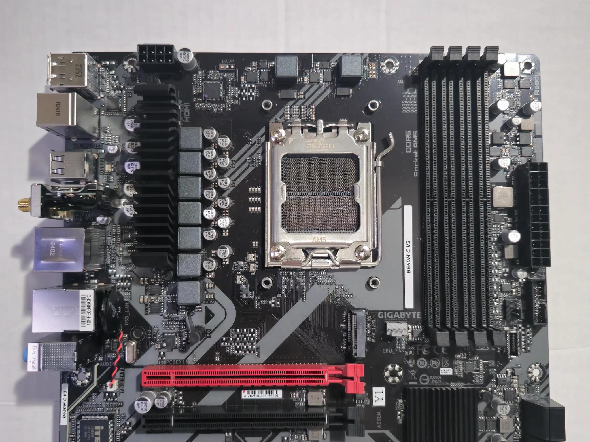 Gigabyte B650M C V3