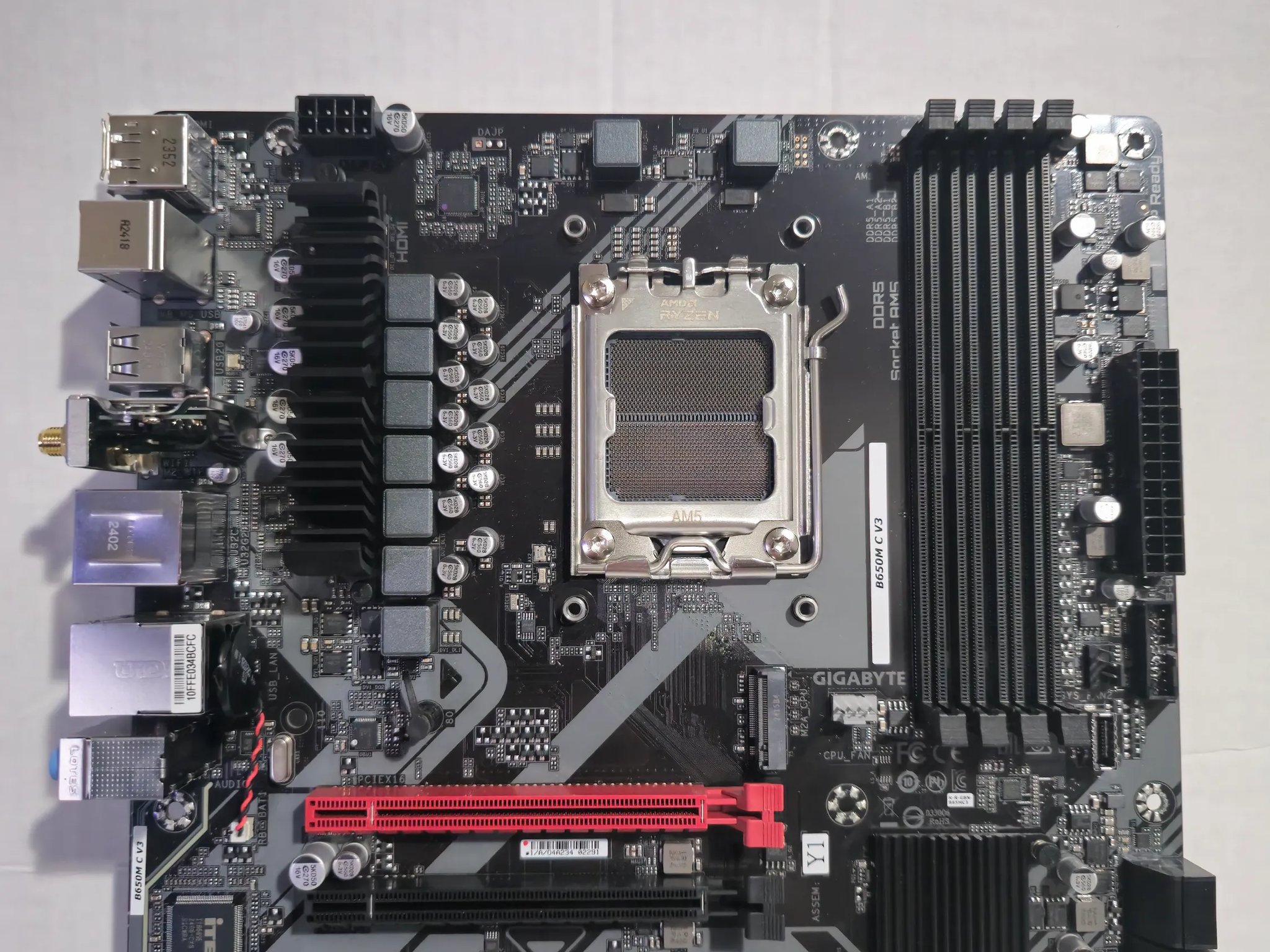 Gigabyte B650M C V3