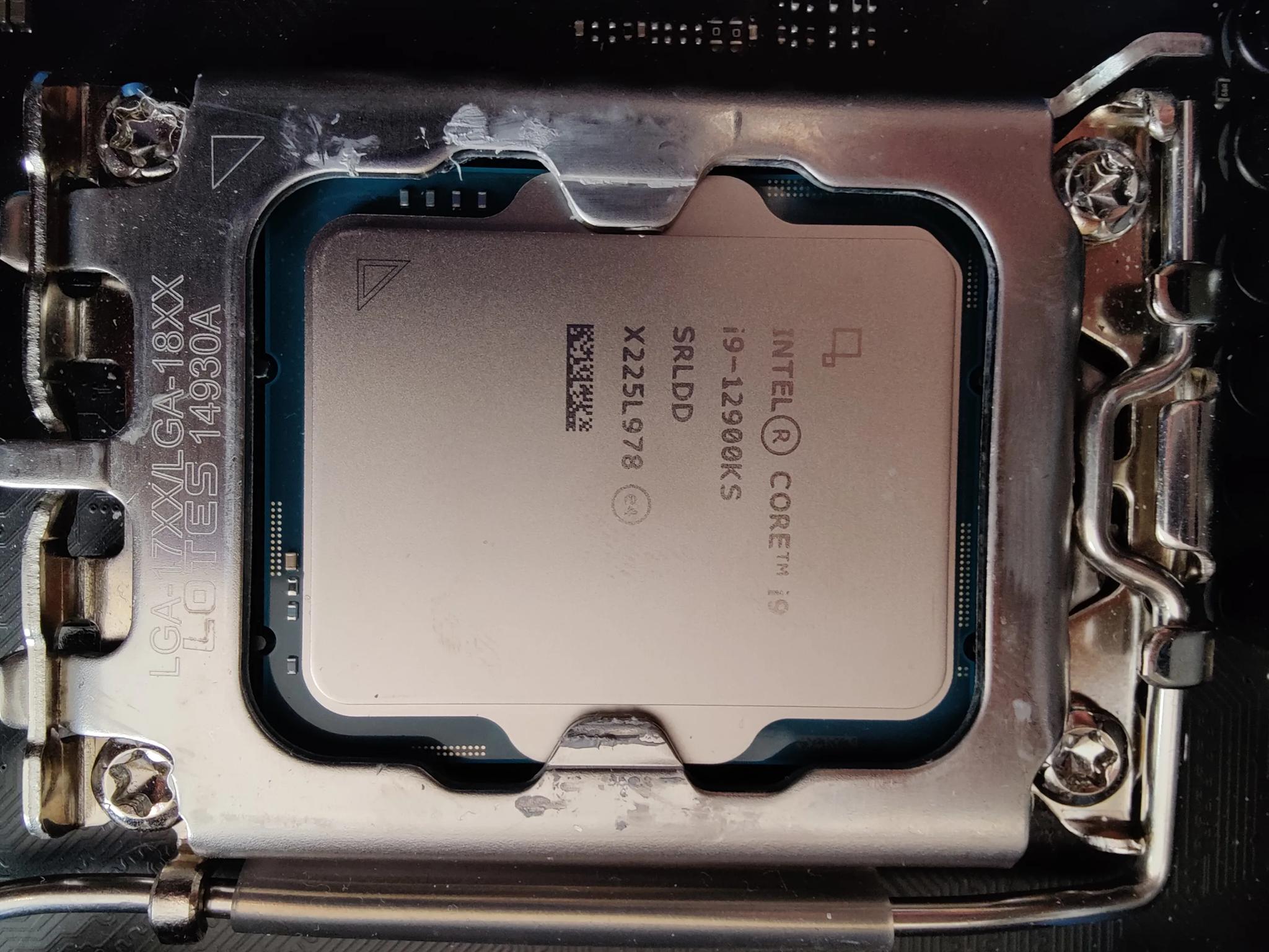 Intel 12th Gen i9- 12900ks - Special