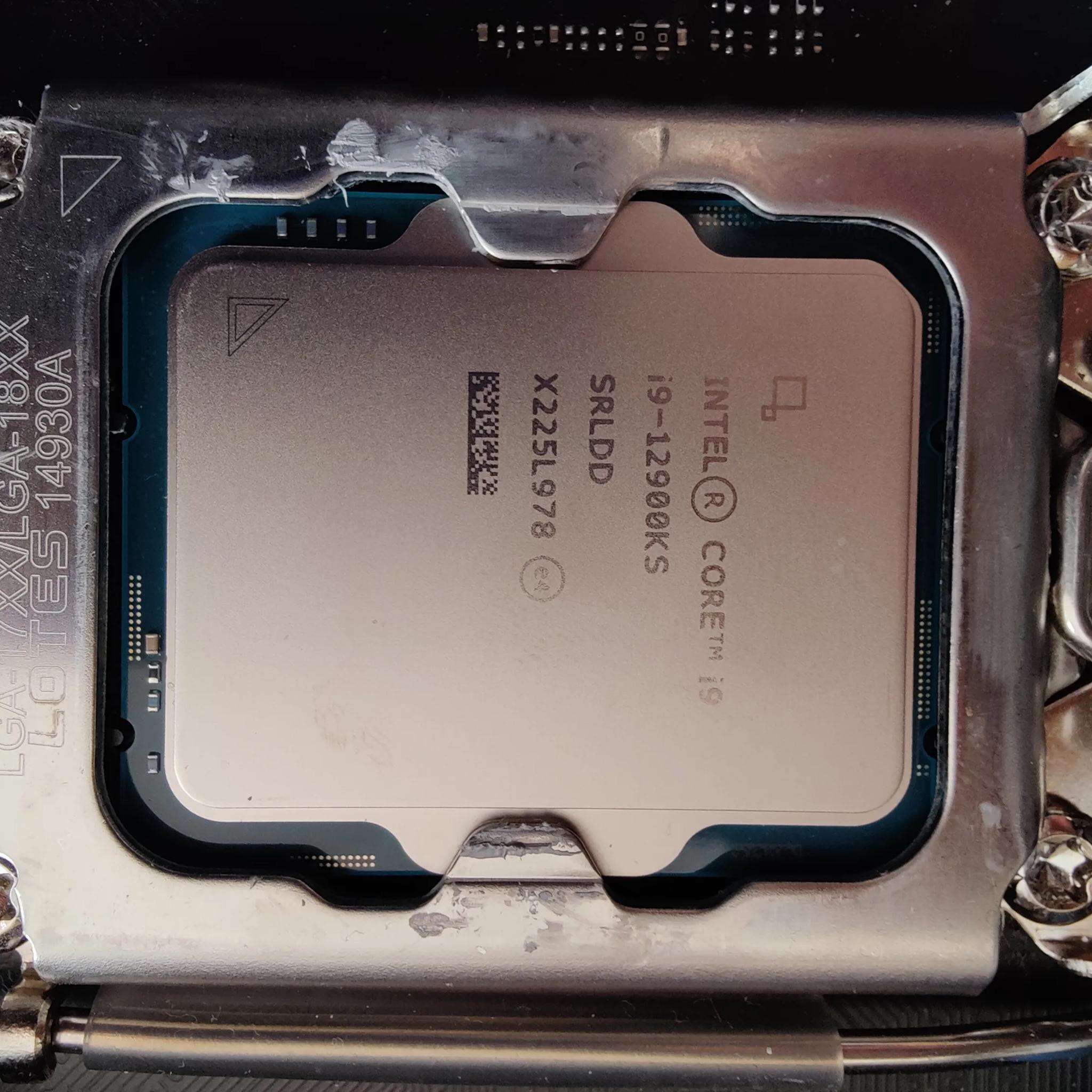 Intel 12th Gen i9- 12900ks - Special