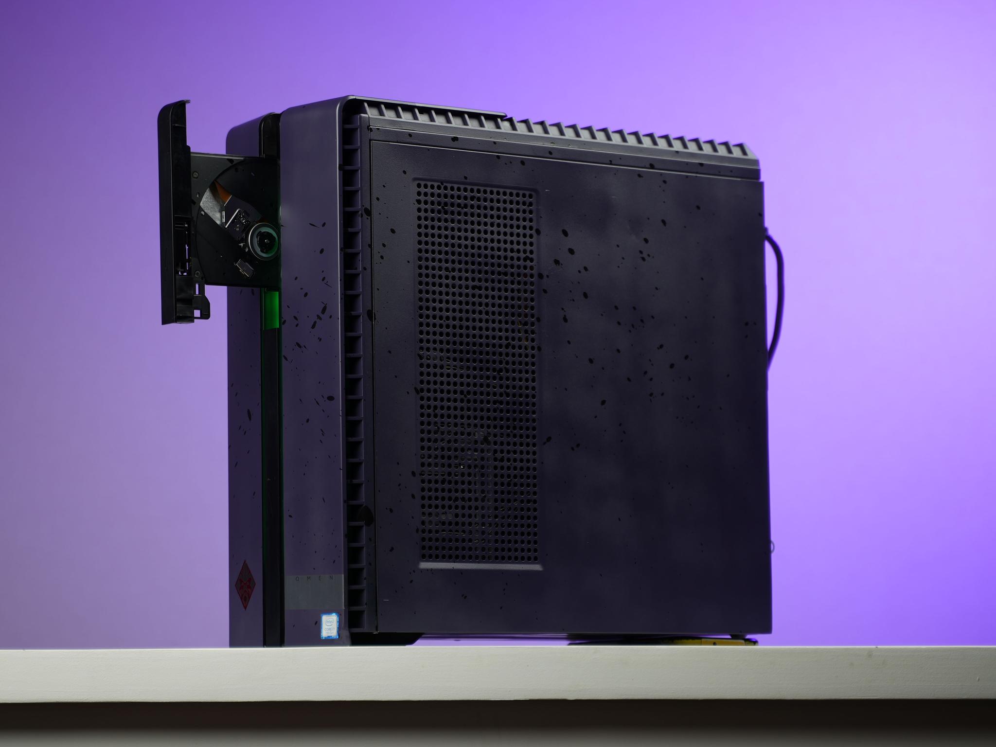 “OMENFORM 9” RTX 3050 Intel Core i7 7700 16GB 2.3TB Windows 11 Gaming PC Powerstation
