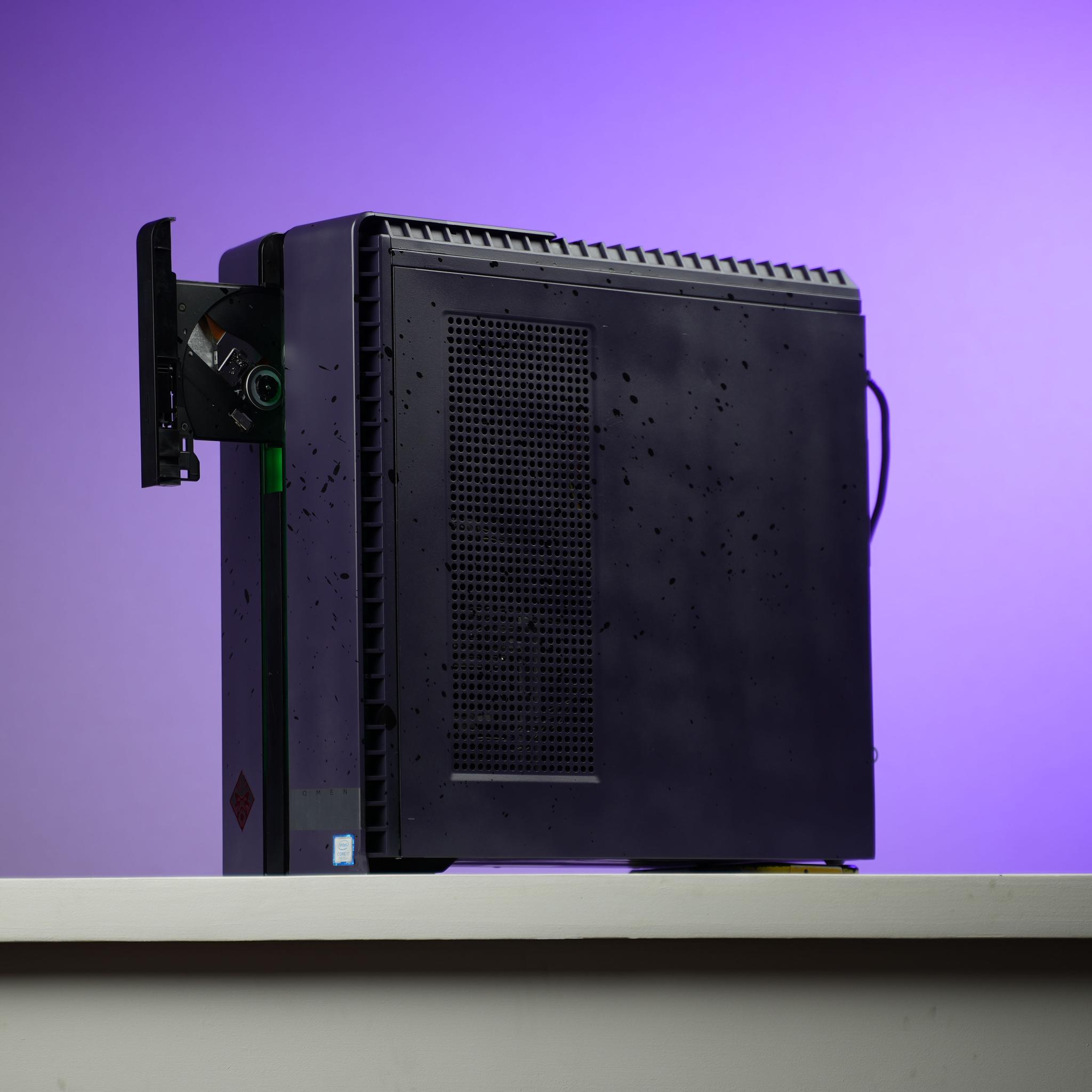 “OMENFORM 9” RTX 3050 Intel Core i7 7700 16GB 2.3TB Windows 11 Gaming PC Powerstation