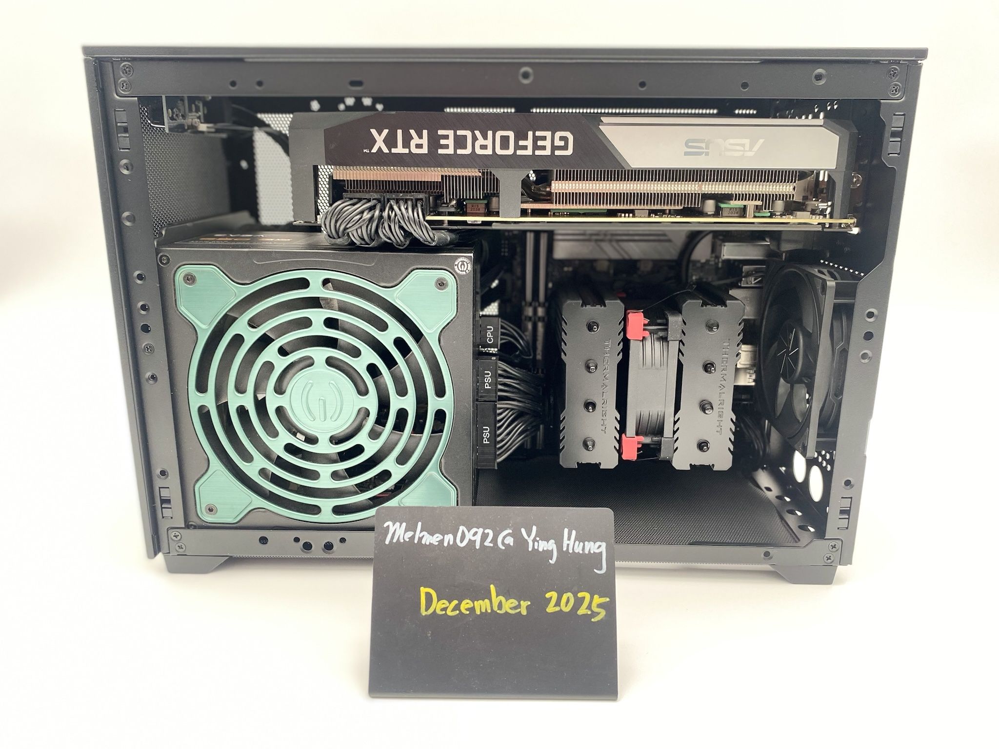 15L Tiny StartUP | R5 5600G | 3070 | 16GB DDR4 | 1TB Storage