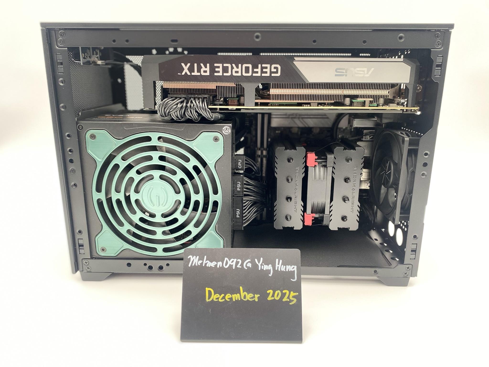 15L Tiny StartUP | R5 5600G | 3070 | 16GB DDR4 | 1TB Storage