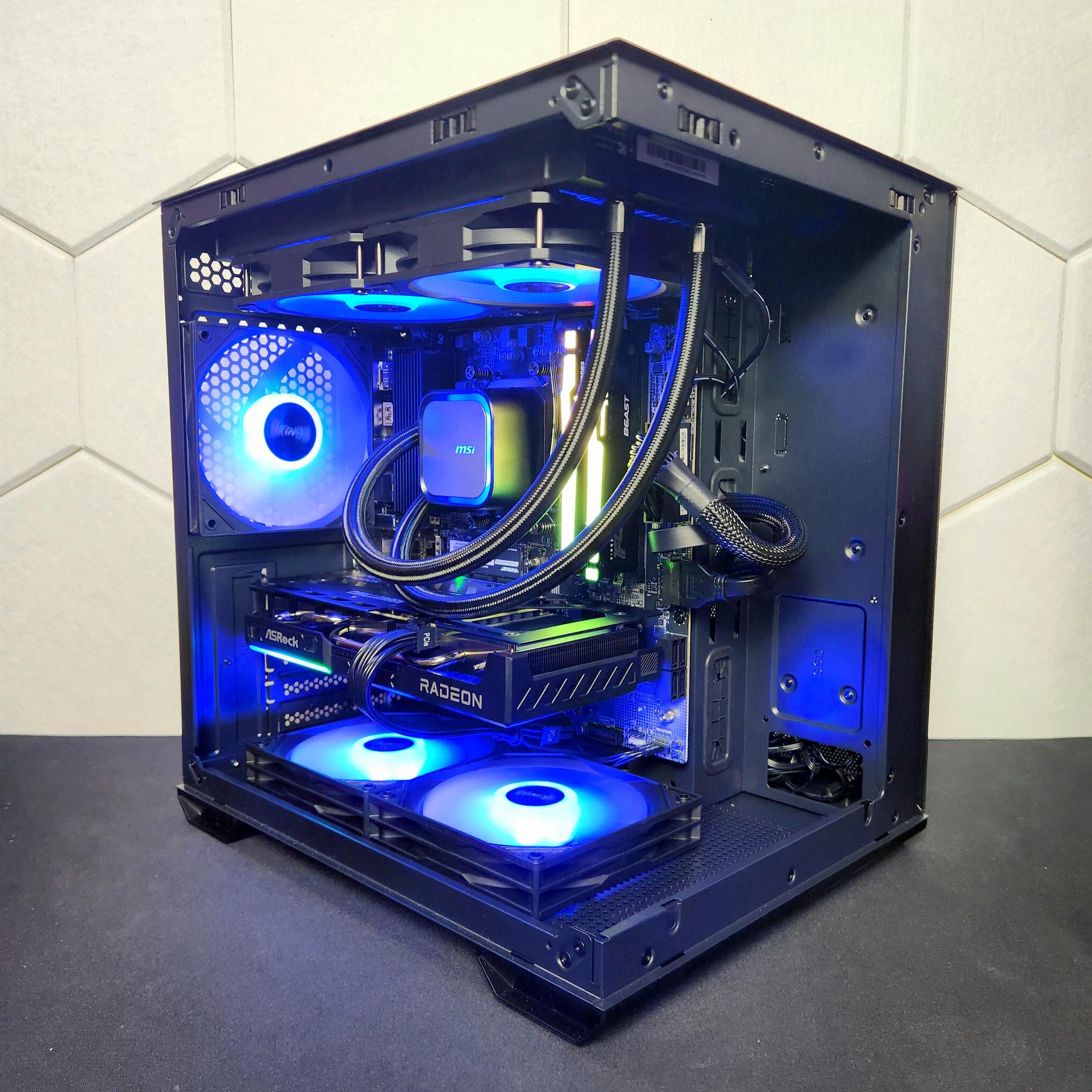 RX 9060XT 16GB  | Ryzen 5 7500X3D | 16GB DDR5 | 1TB SSD | WIFI+BT