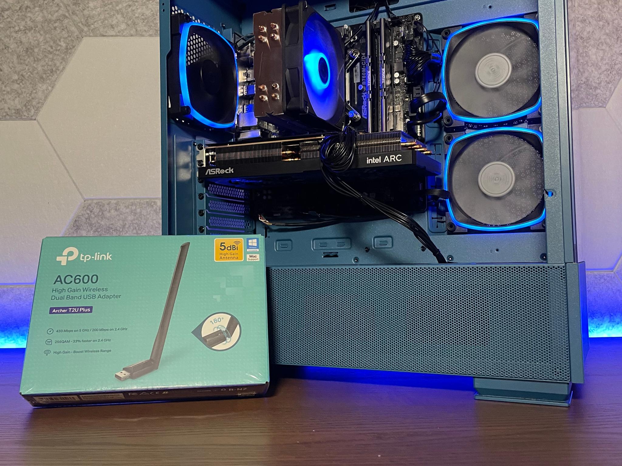 🔵 i5 12400F | Intel Arc A750 | WIFI | 500GB SSD | 16GB Ram | Windows 11 🔵