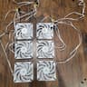 Corsair AF120 RGB Elite fans(3 each)