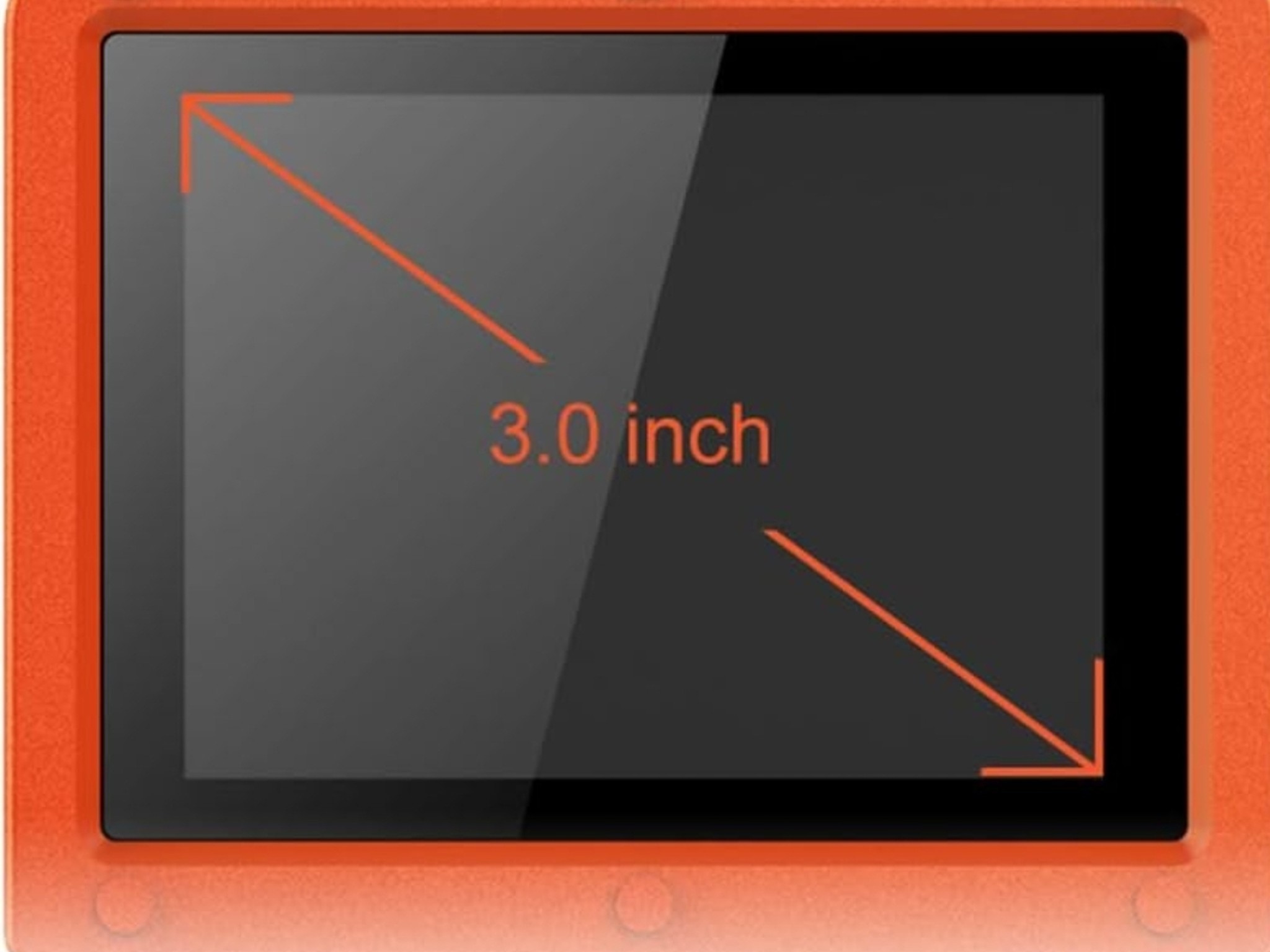 Powkiddy v90 portable gaming handheld clamshell