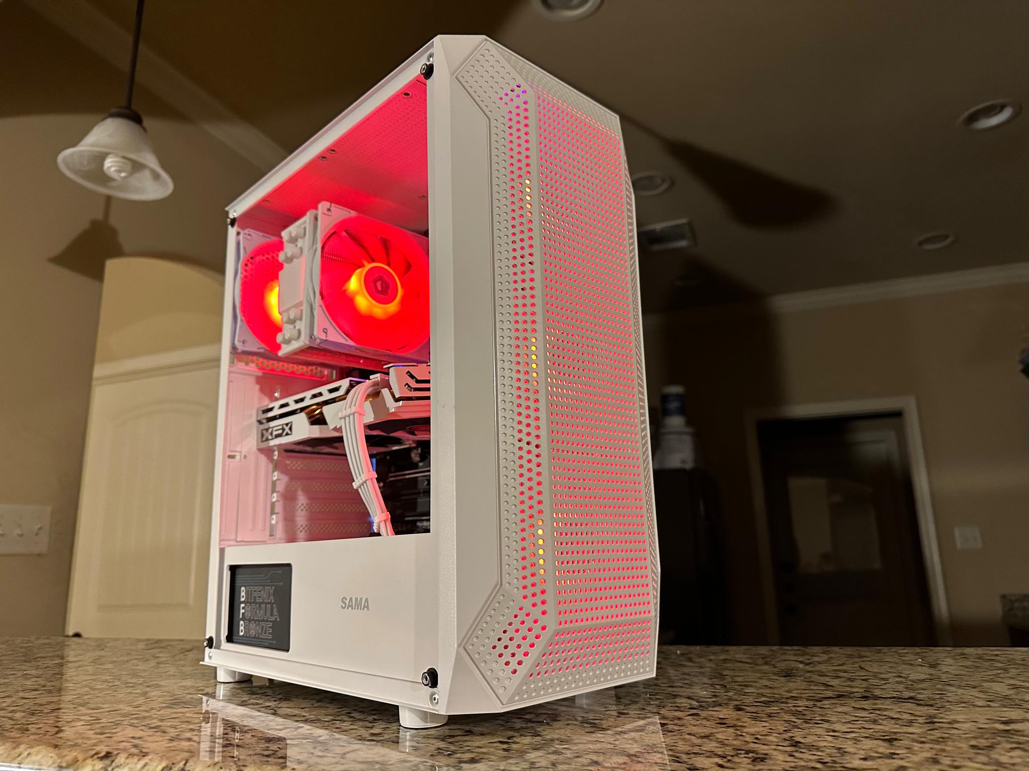 RGB Gaming PC Intel i5-6600k / RX 580 8gb / 16gb Ram