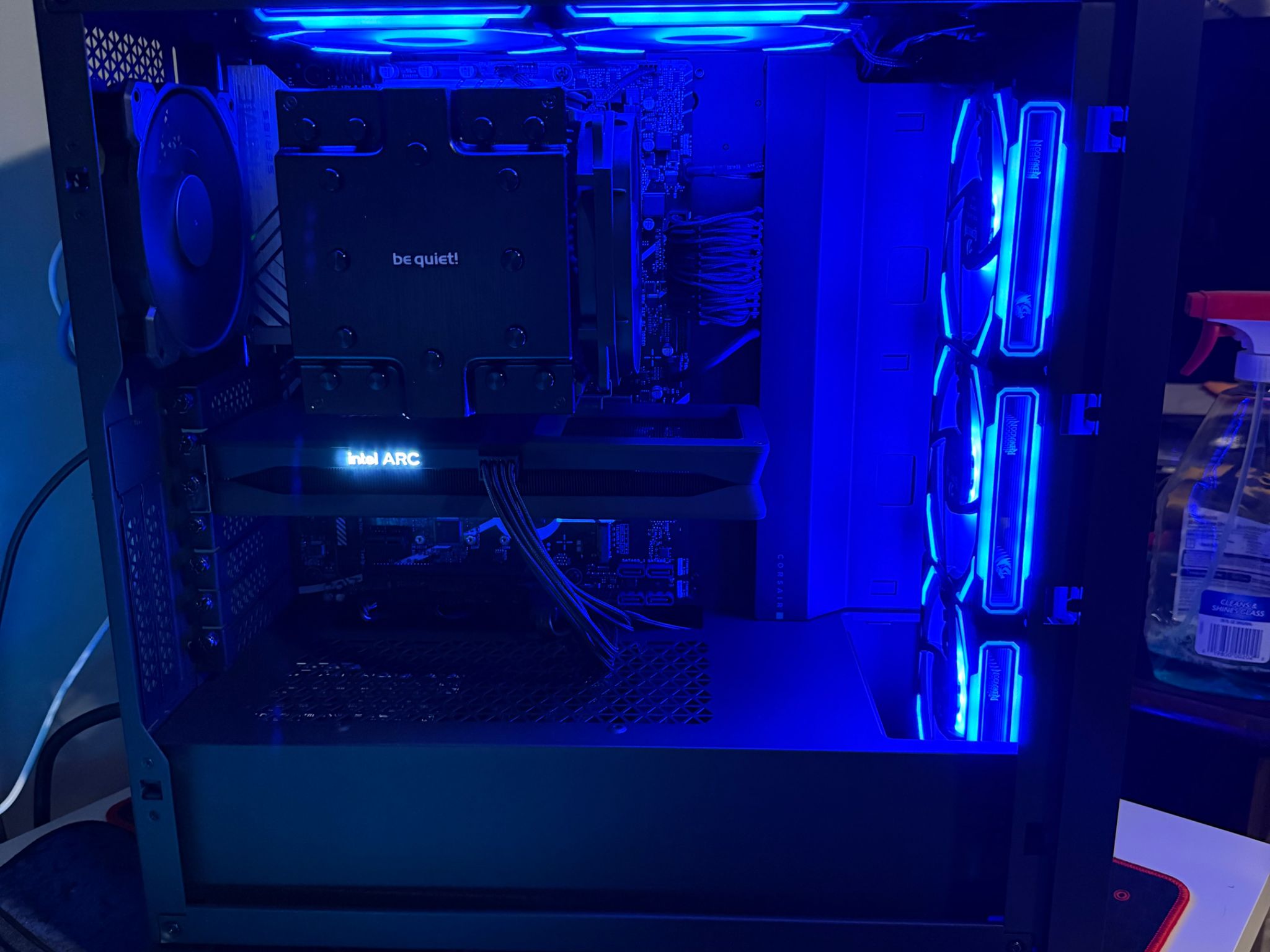 Intel B580 & 12900K