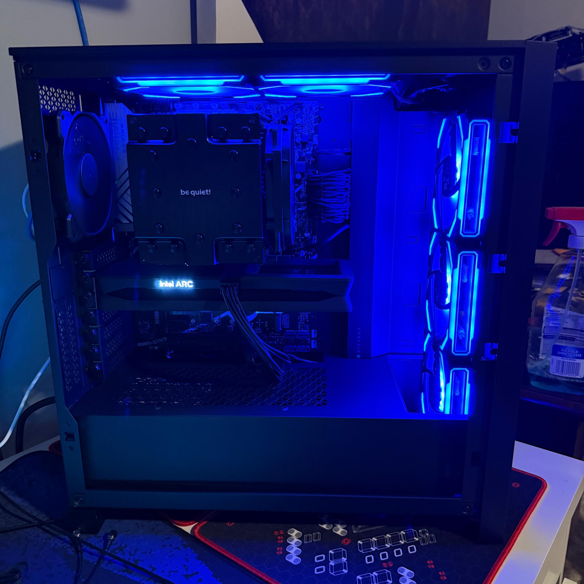 Intel B580 & 12900K