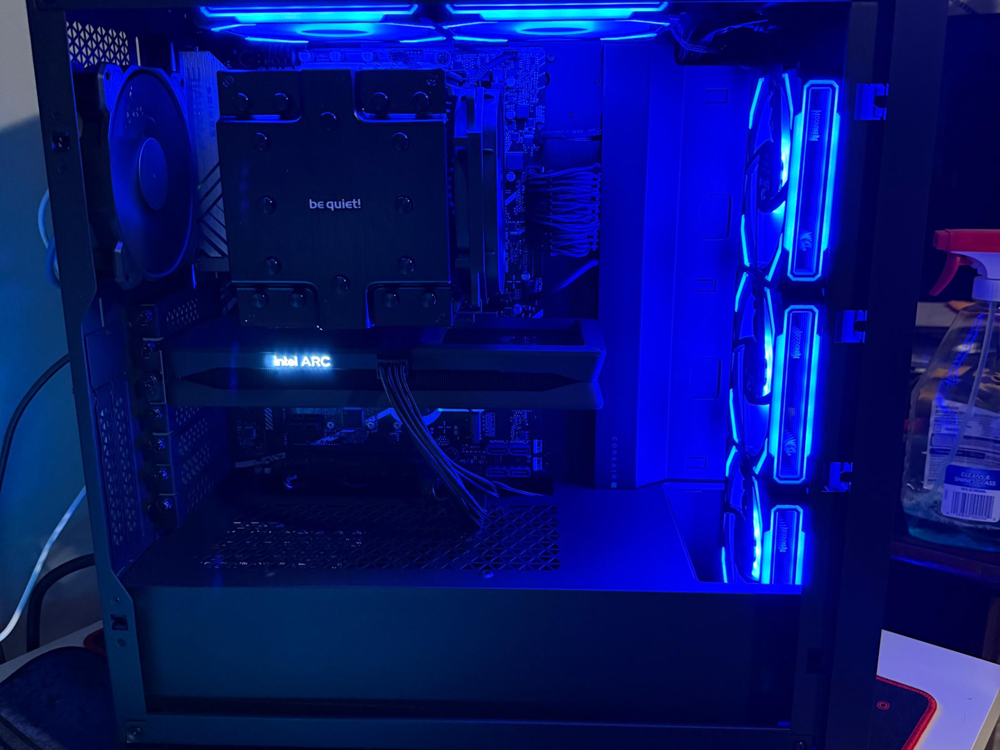 Intel B580 & 12900K