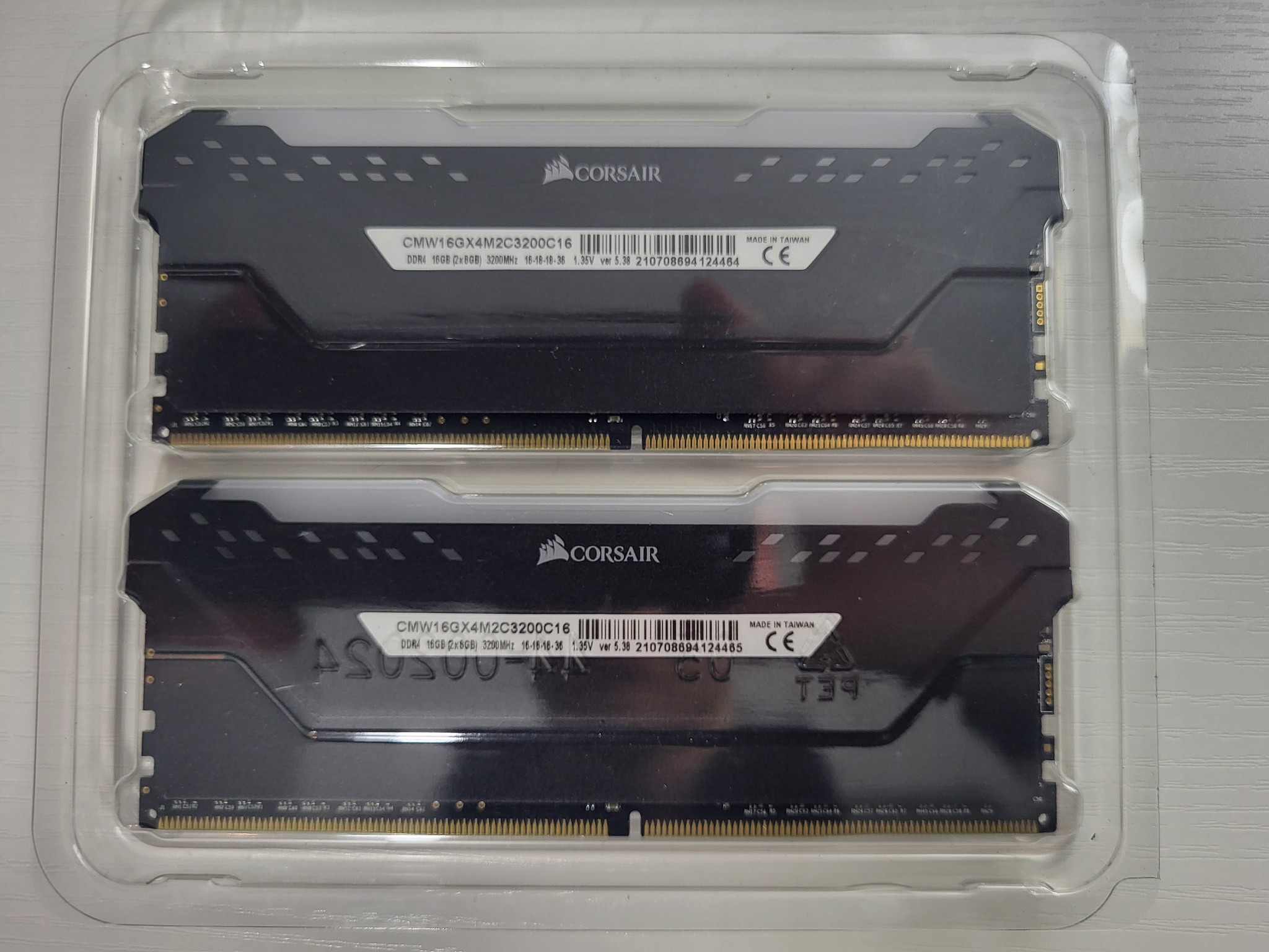 🔥💸16GB CORSAIR VENGEANCE PRO DDR4 RAM 🔥💸 3200MHz | RGB | 2X8GB | INTEL XMP