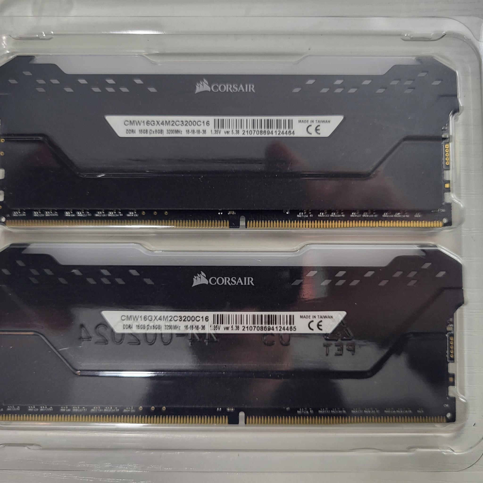 🔥💸16GB CORSAIR VENGEANCE PRO DDR4 RAM 🔥💸 3200MHz | RGB | 2X8GB | INTEL XMP