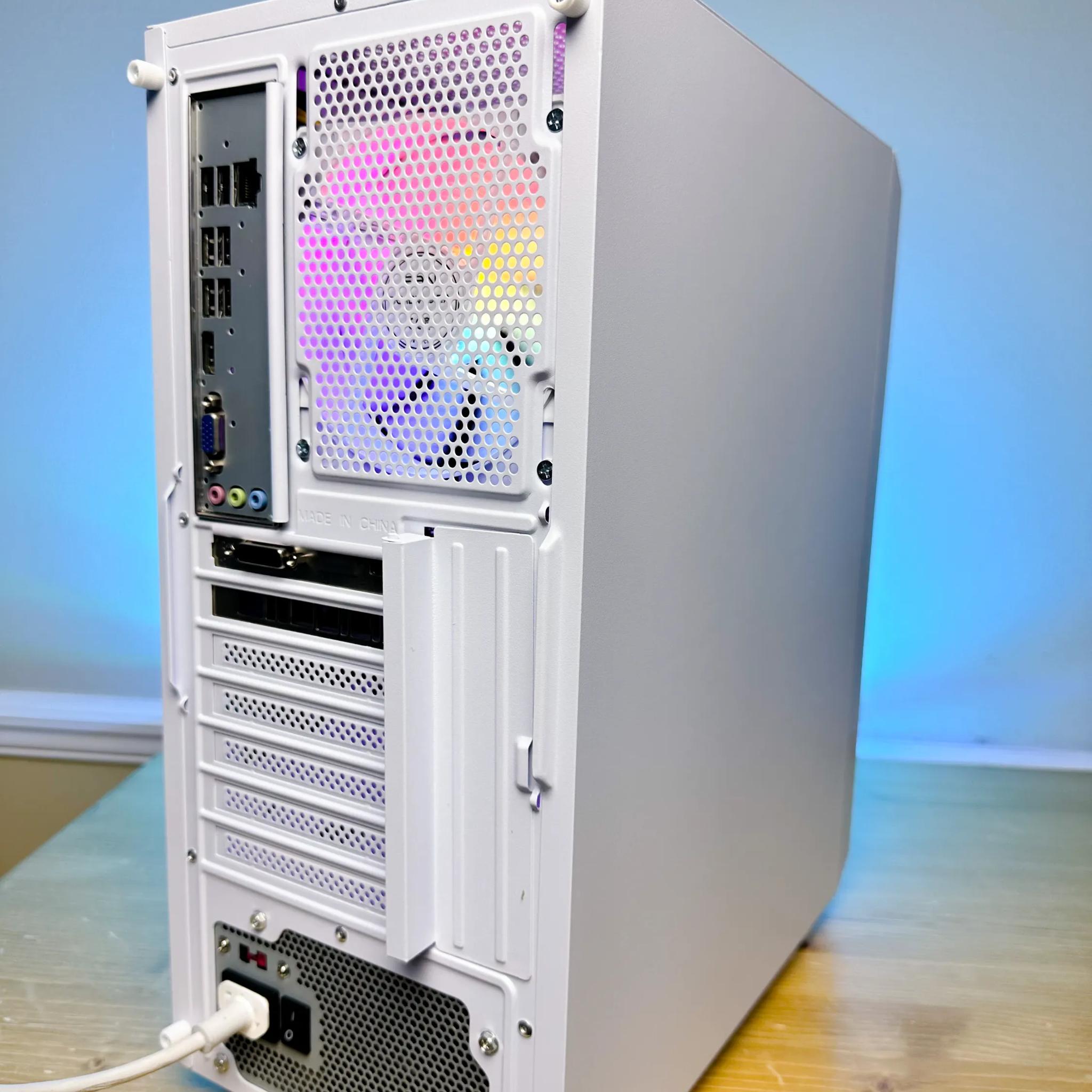 ❄️ Frostbyte ❄️ Budget Gaming PC - Intel i7 4th gen, GTX 1660 6gb, 16GB RAM, SSD & HDD Storage
