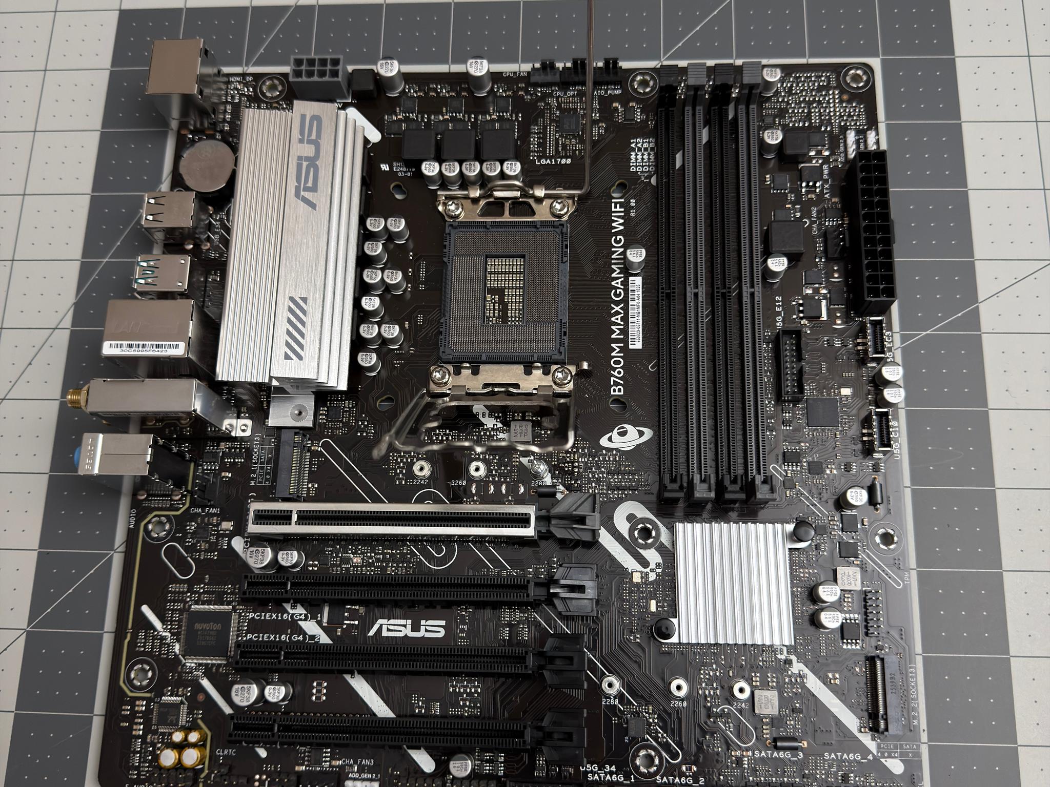 Motherboard + CPU + DDR5 RAM Combo