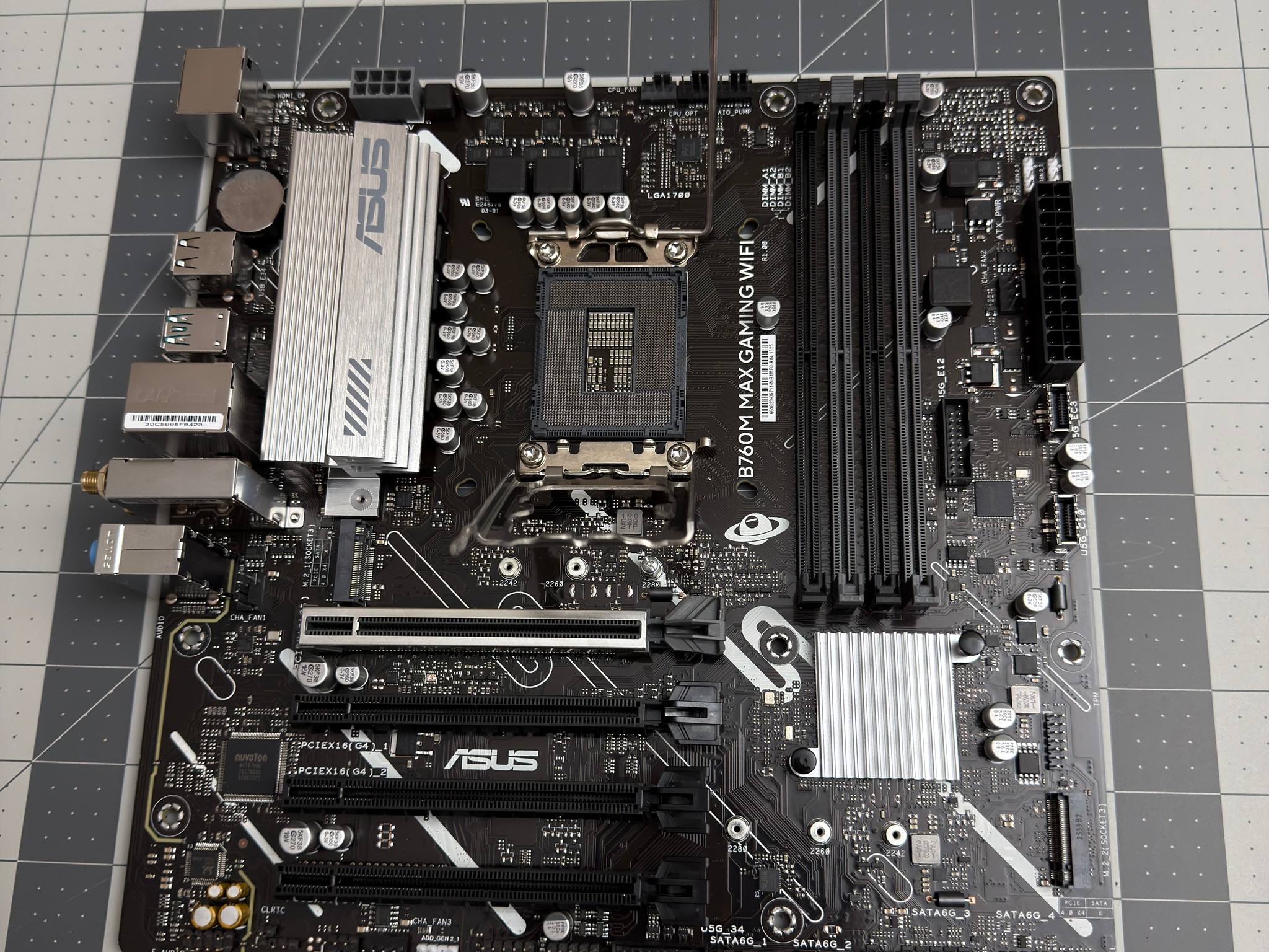 Motherboard + CPU + DDR5 RAM Combo