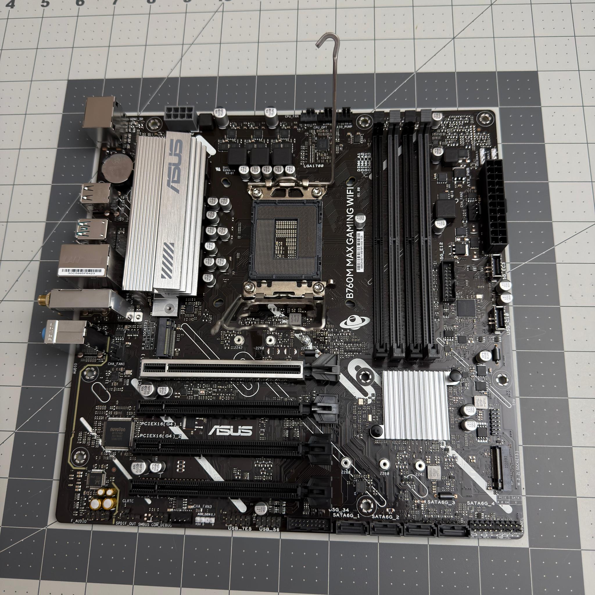 Motherboard + CPU + DDR5 RAM Combo