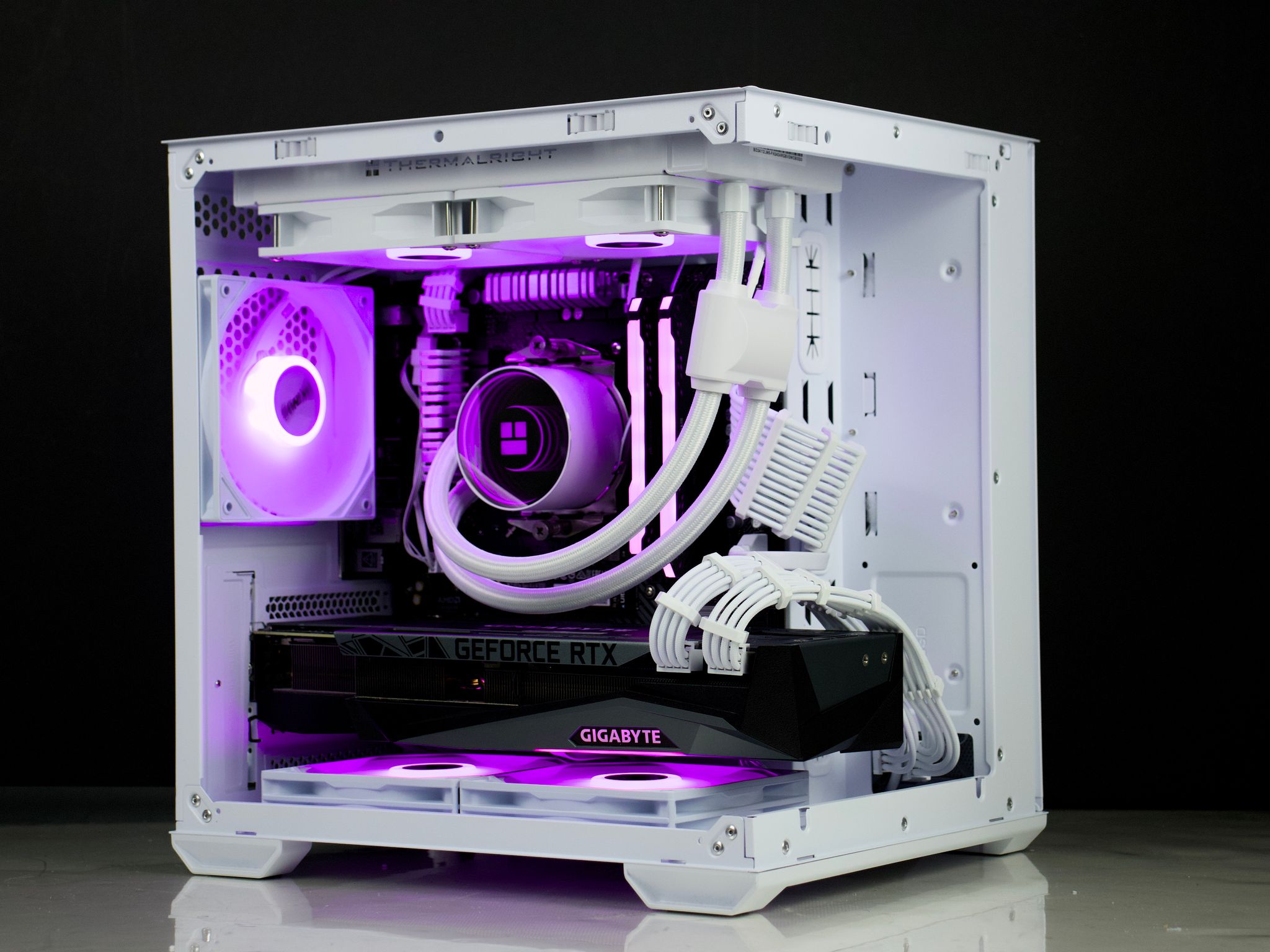 ❄️1440P Powerhouse❄️ - RTX 3080 TI, Ryzen 7 5700X, 32GB RGB RAM, 1TB NVMe - Whiteout/WiFi/ARGB