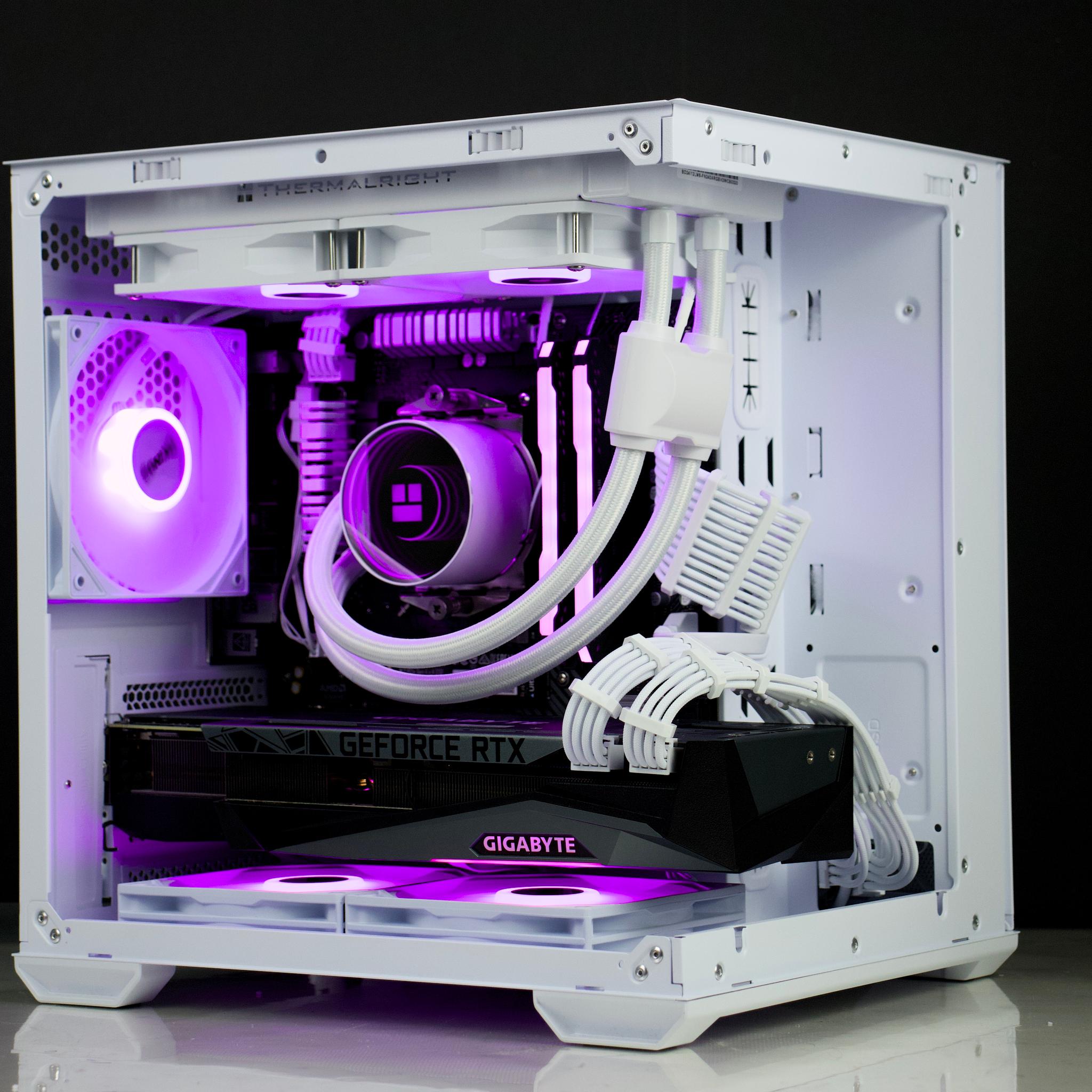 ❄️1440P Powerhouse❄️ - RTX 3080 TI, Ryzen 7 5700X, 32GB RGB RAM, 1TB NVMe - Whiteout/WiFi/ARGB