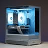 All White Gaming PC | RTX 3060 Ti | Ryzen 5 | 16GB DDR4 | 512GB m.2 drive | 750W PSU