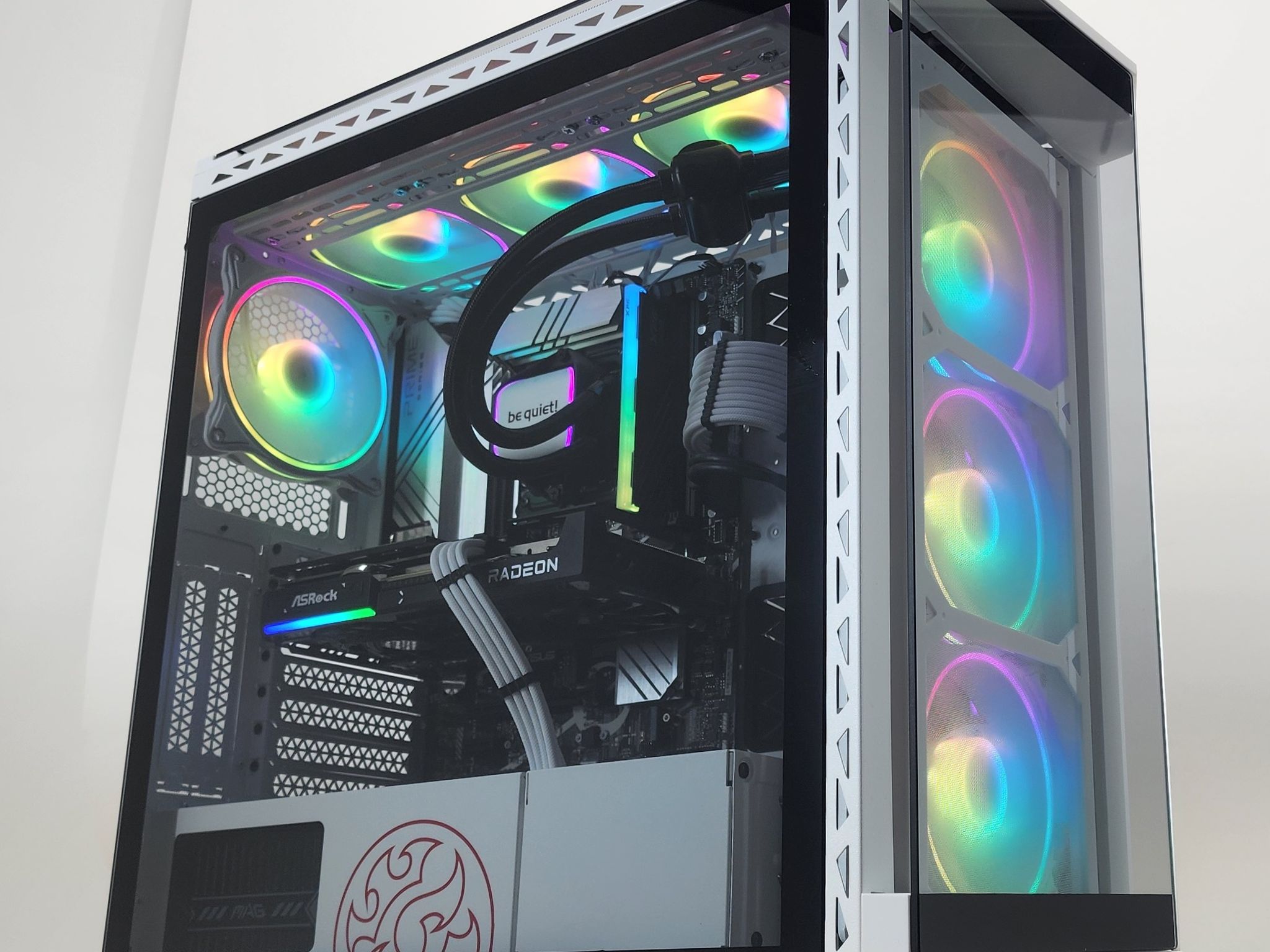 Gaming PC i9-13900KF 16GB RAM 1TB SSD RX 9060 8GB Windows 11 Computer