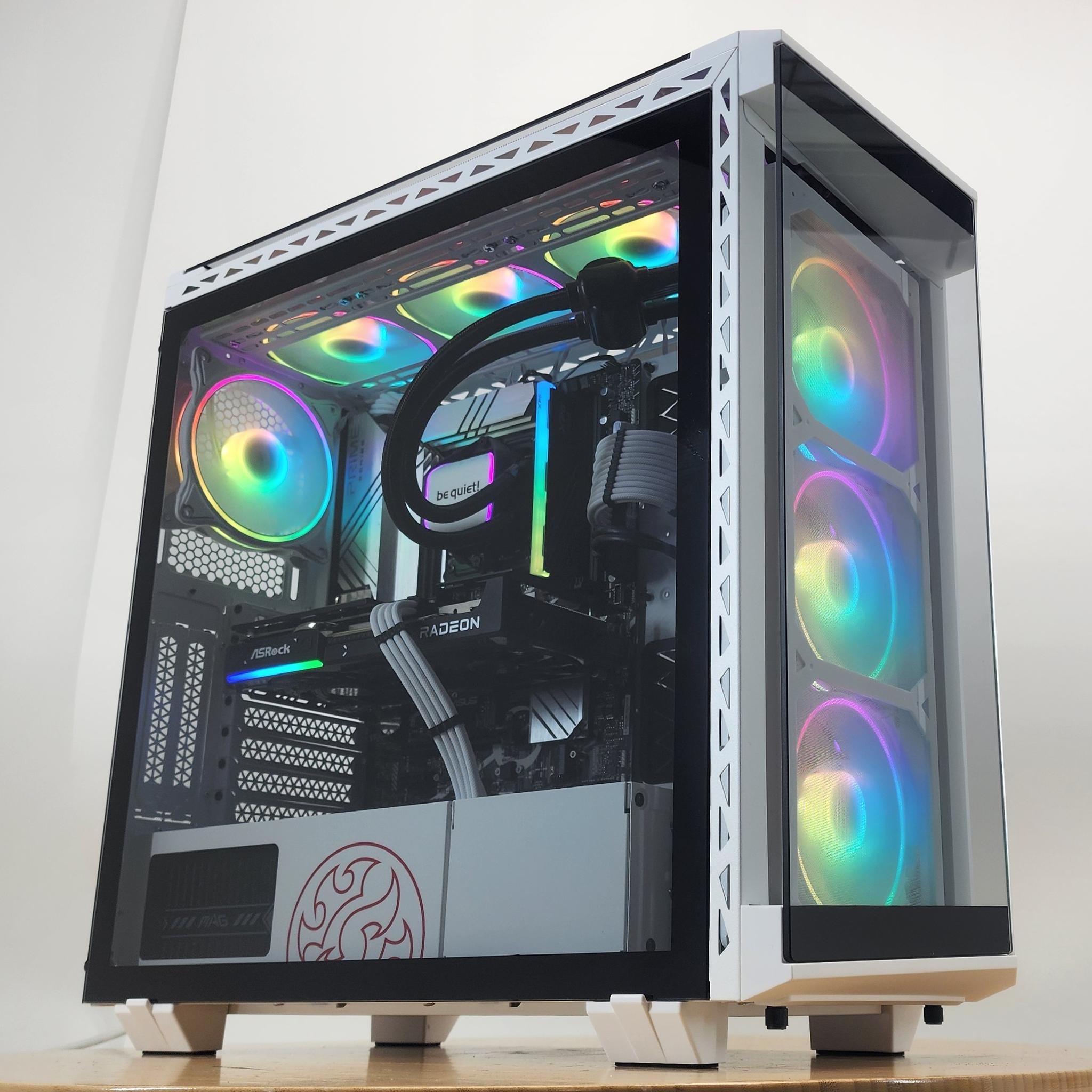 Gaming PC i9-13900KF 16GB RAM 1TB SSD RX 9060 8GB Windows 11 Computer