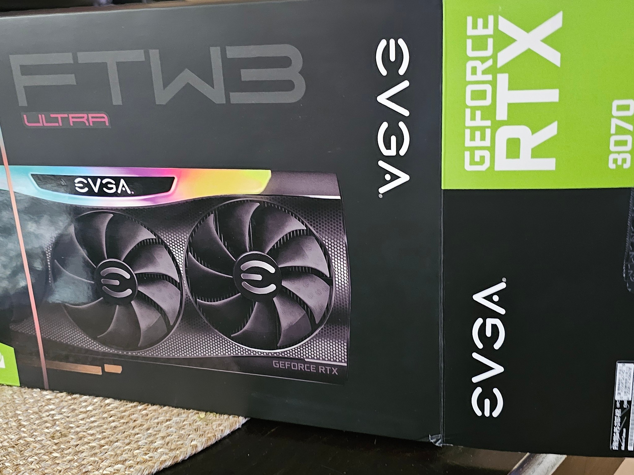 EVGA FTW3 ULTRA GAMING GeForce RTX 3070