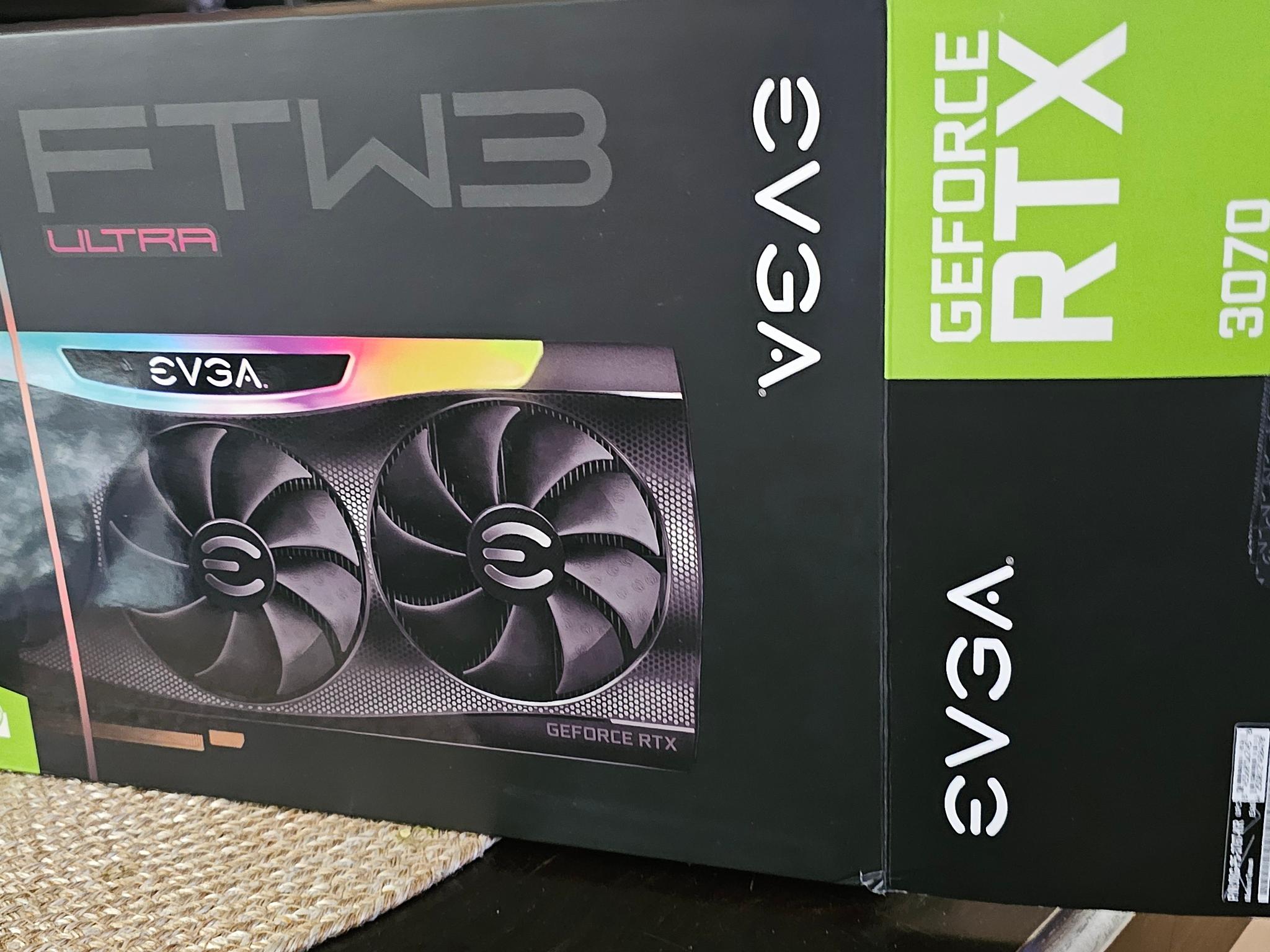 EVGA FTW3 ULTRA GAMING GeForce RTX 3070