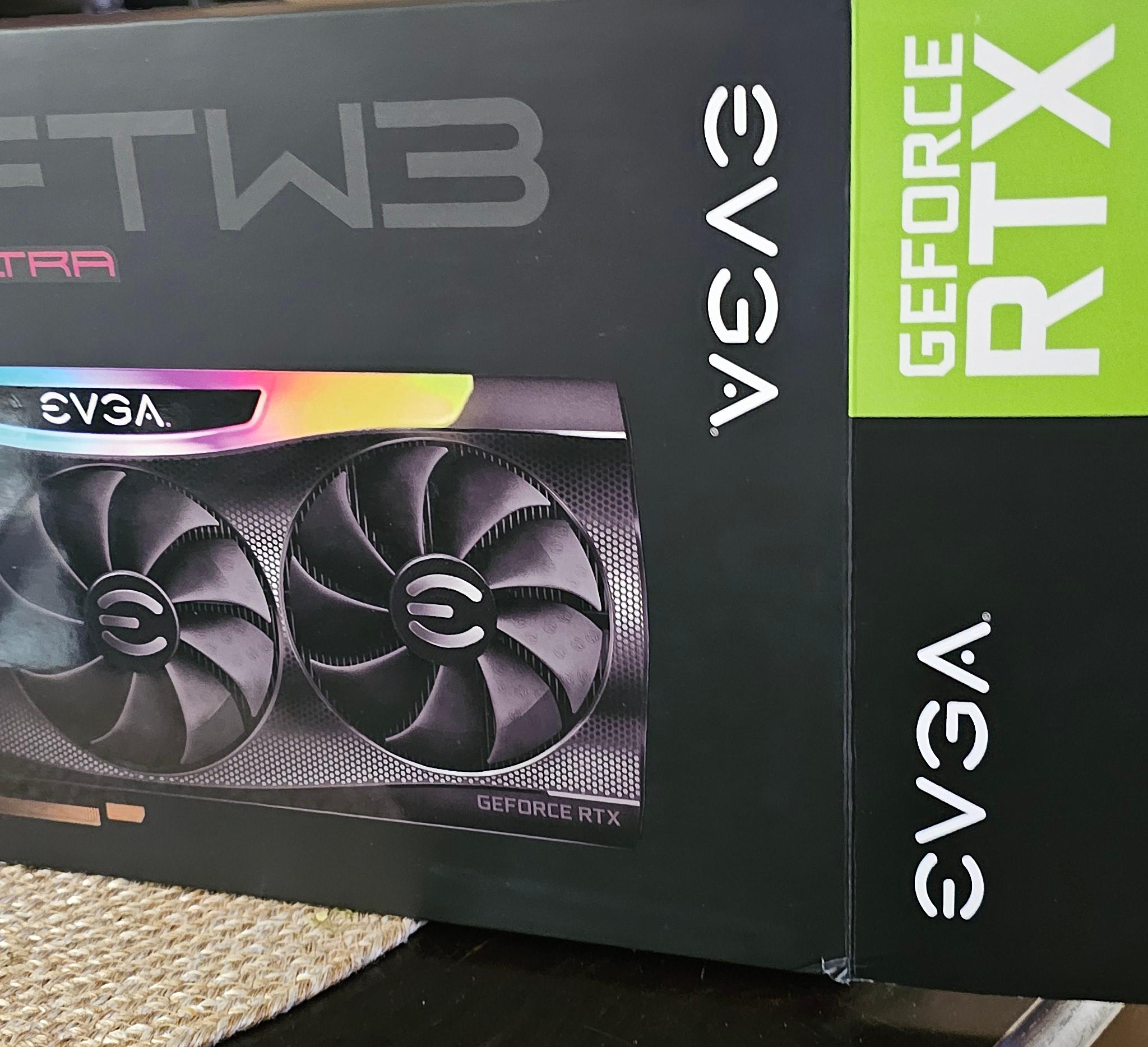 EVGA FTW3 ULTRA GAMING GeForce RTX 3070