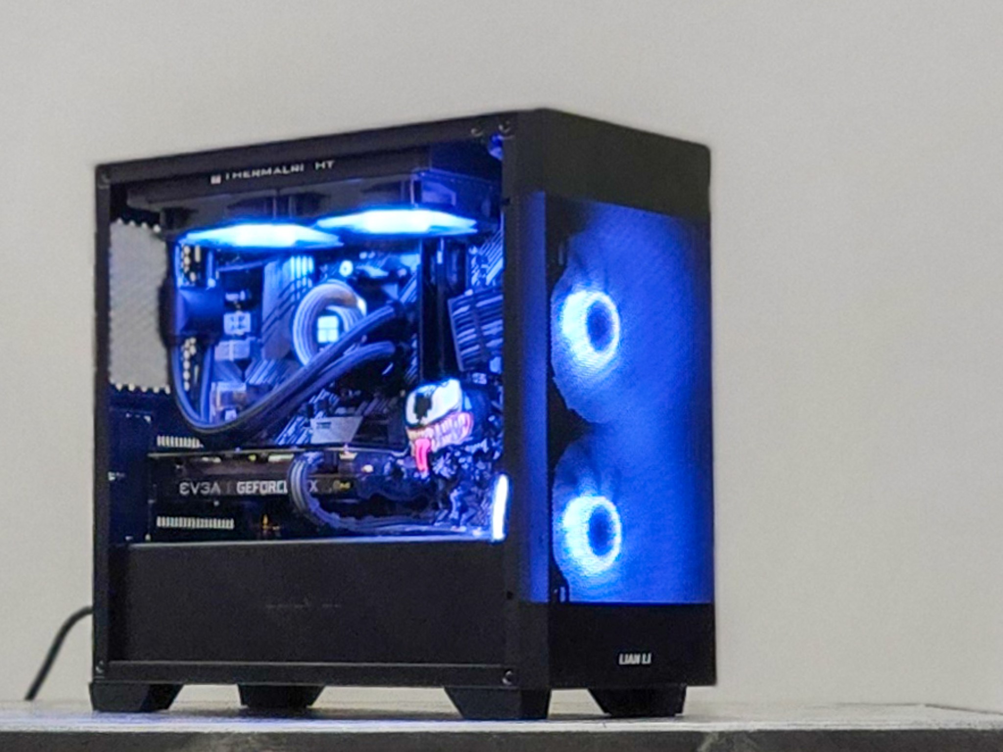 "VenomX" 🖤💀⚡Liquid Cooled Gaming PC | Ryzen 5 | 32GB RAM | 1TB SSD | RTX 3060 12GB | Win 11  PRO