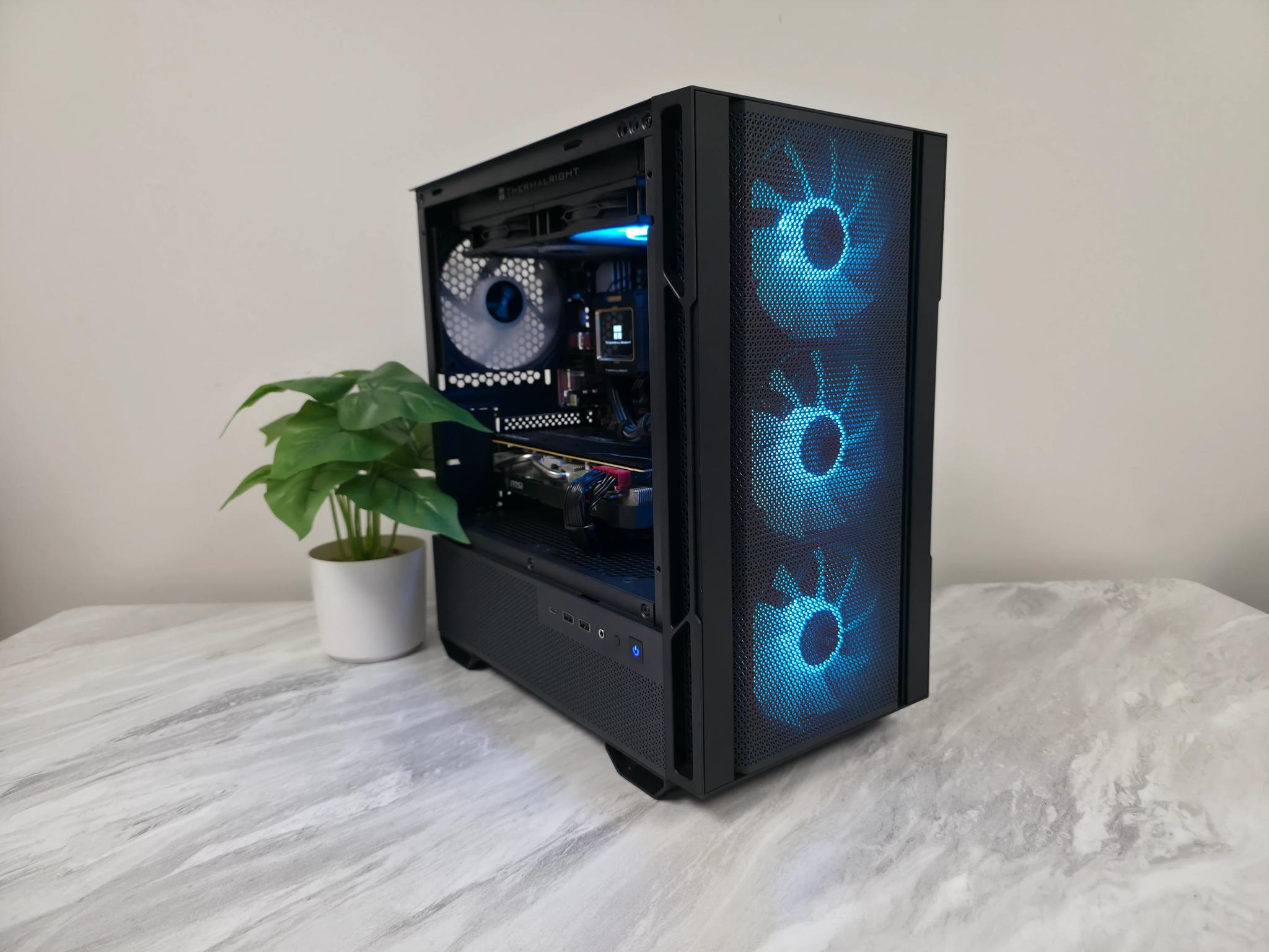 1440p Budget Gaming PC Computer l Ryzen 5500 6 Core CPU l RX 5700XT 8GB GPU l 16GB DDR4