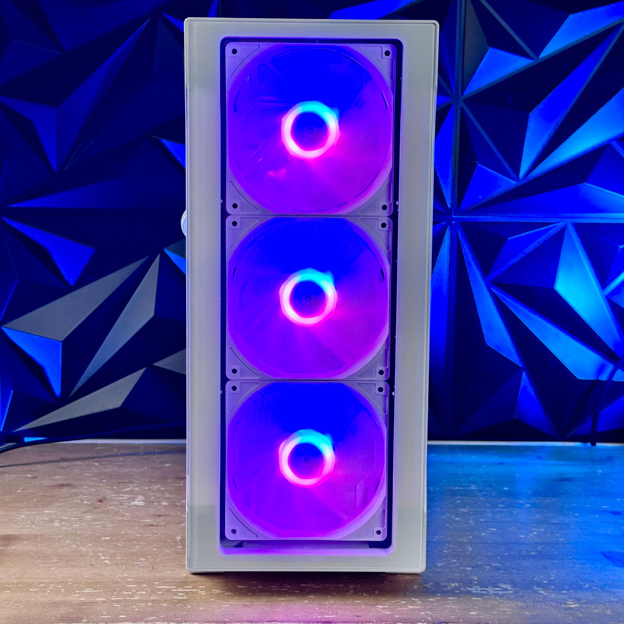 Custom Liquid cooled Gaming PC Desktop Intel Core i7 5820k 32GB DDR4 SSD+1TB TPM 2 Nvidia RTX 5060